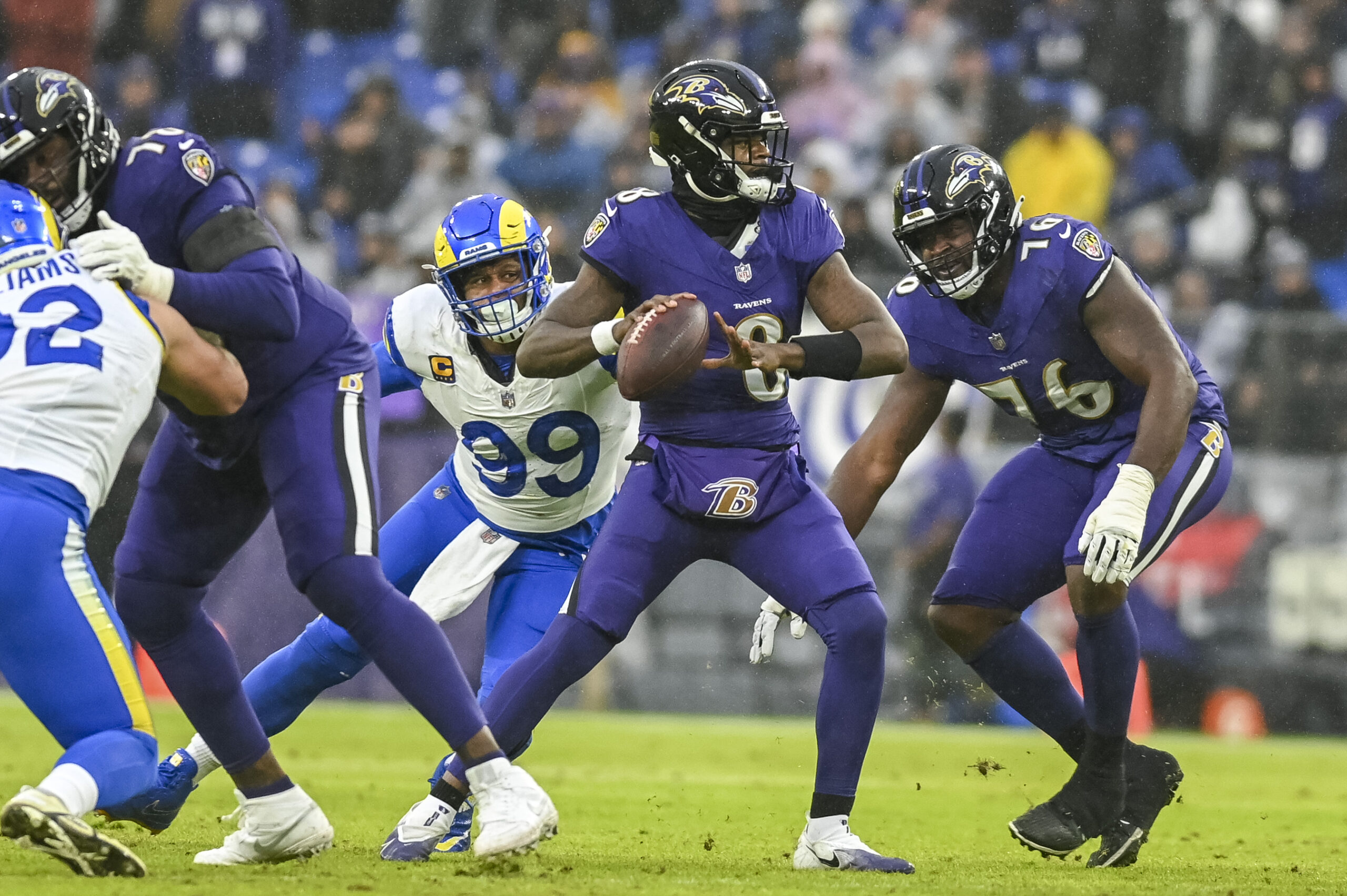 Aaron Donald Planned 2023 To Be His Last, McVay Suspected The End Was Near 3 NFL: Los Angeles Rams at Baltimore Ravens
