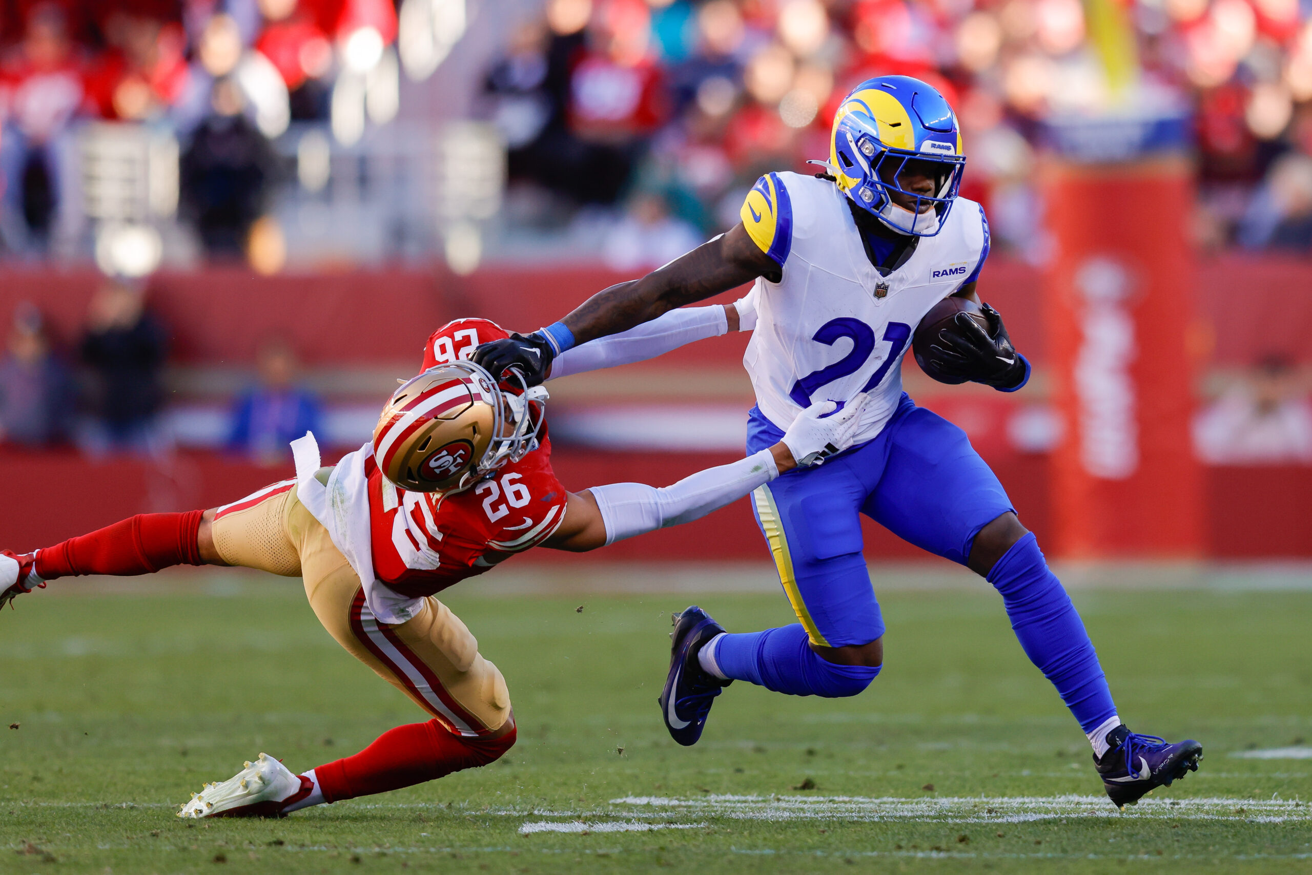 Rams Training Camp: 4 Key Players Facing the Most Pressure to Perform 4 NFL: Los Angeles Rams at San Francisco 49ers