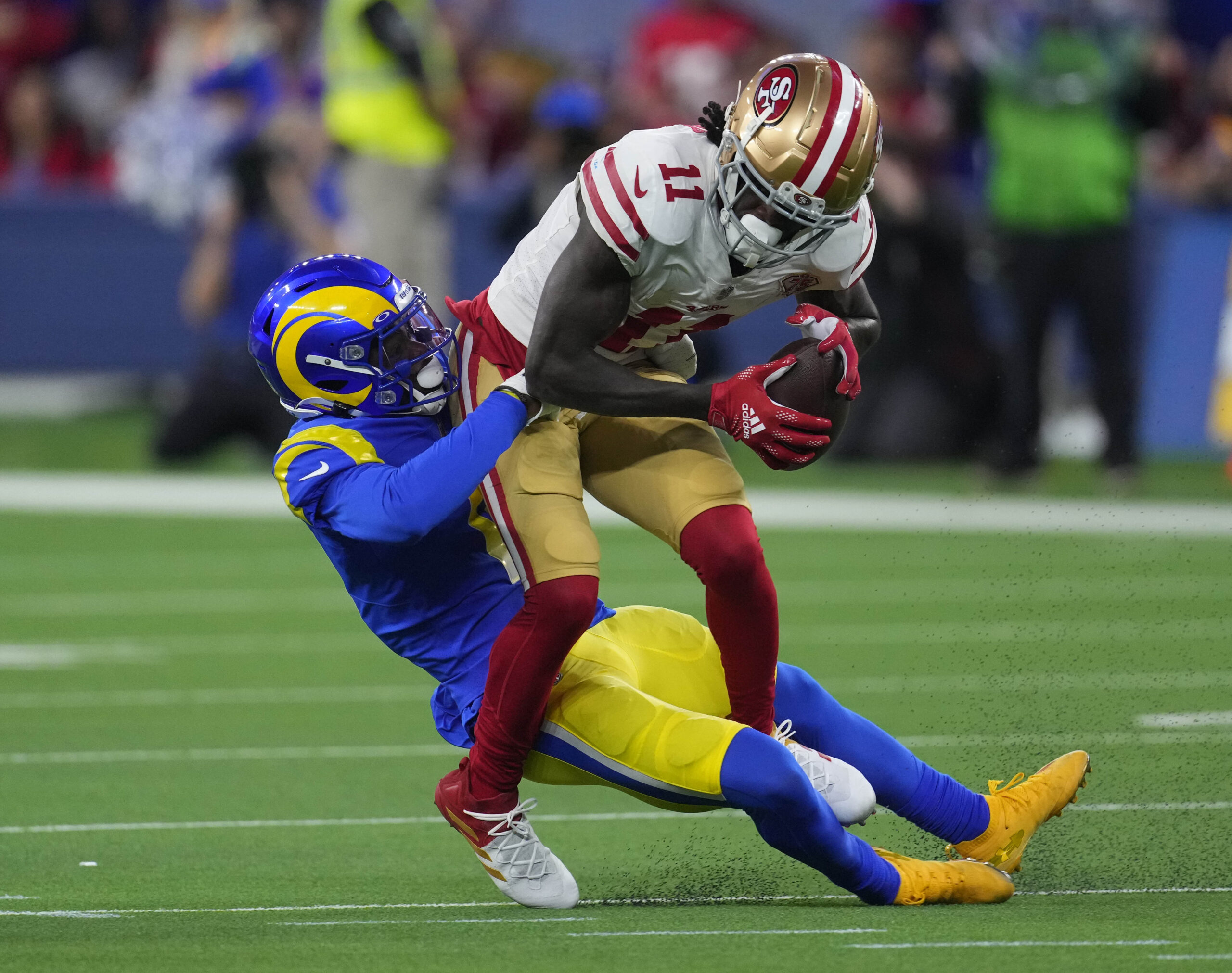 NFL: NFC Championship-San Francisco 49ers at Los Angeles Rams