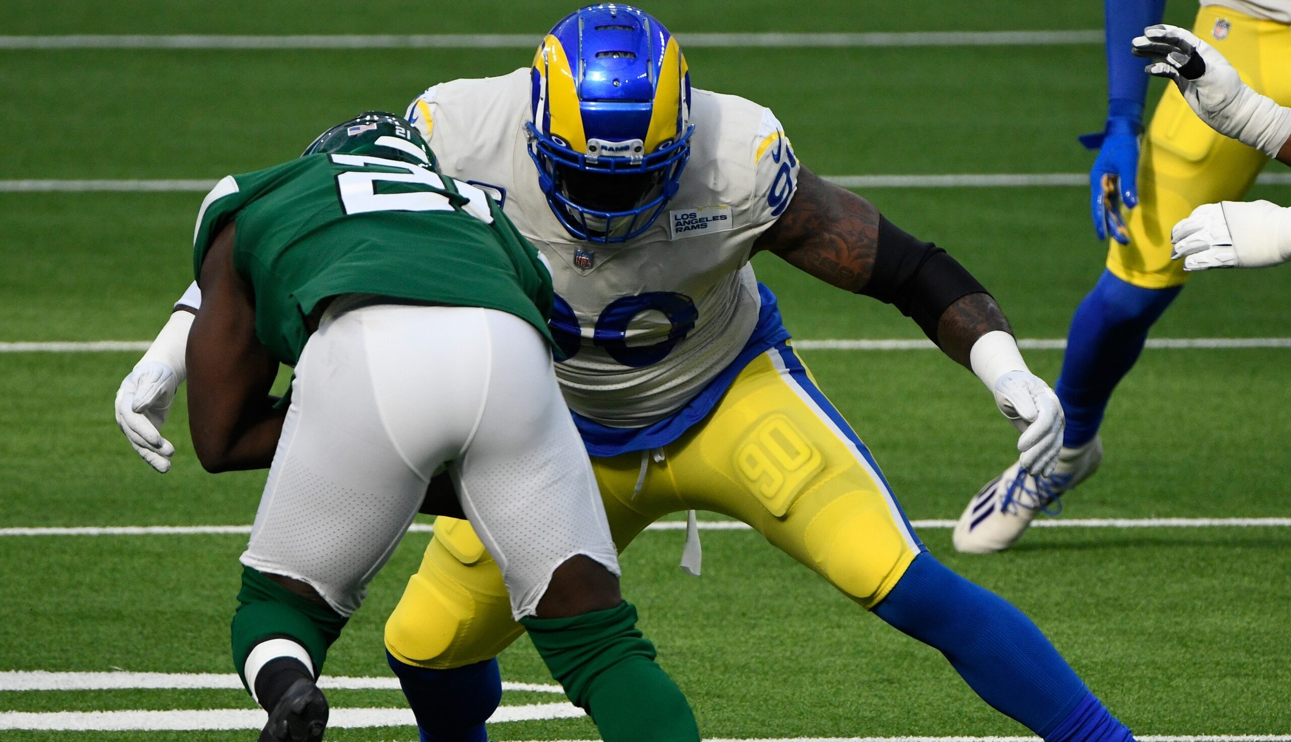 USC Football: Former NFL Defensive Star ‘If you want to be developed, go to USC’ 4 NFL: New York Jets at Los Angeles Rams