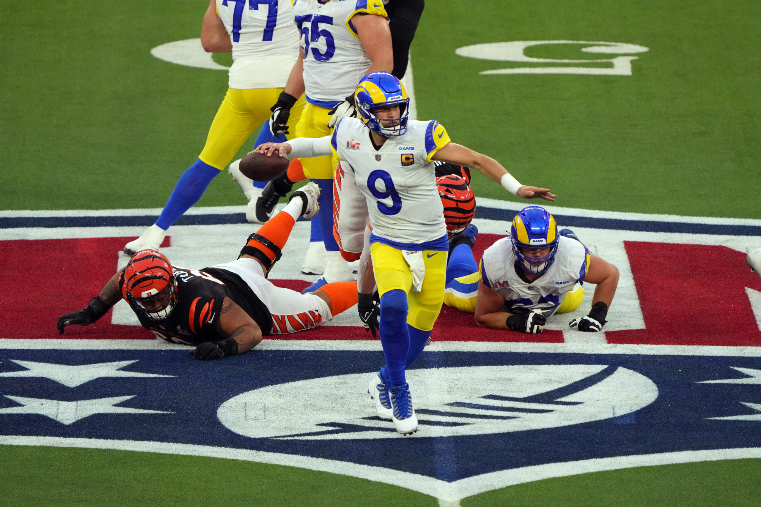 Los Angeles Rams Super Bowl 59 Chances: Experts Split on Contender Status 3 NFL: Super Bowl LVI-Los Angeles Rams at Cincinnati Bengals