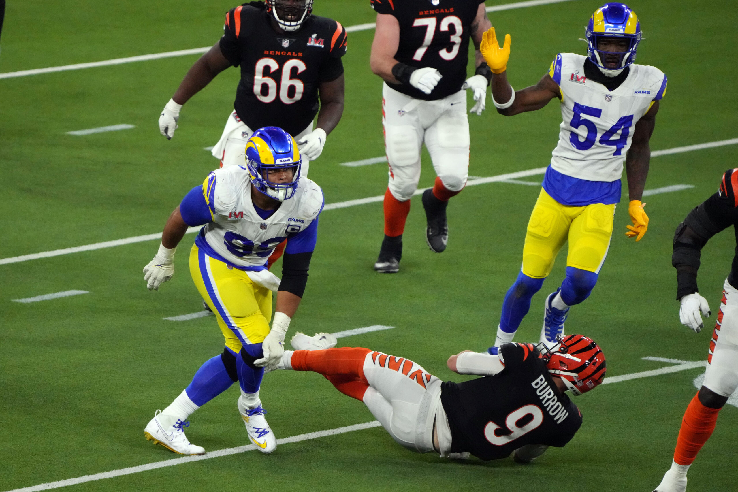 Los Angeles Rams Super Bowl 59 Chances: Experts Split on Contender Status 4 NFL: Super Bowl LVI-Los Angeles Rams at Cincinnati Bengals