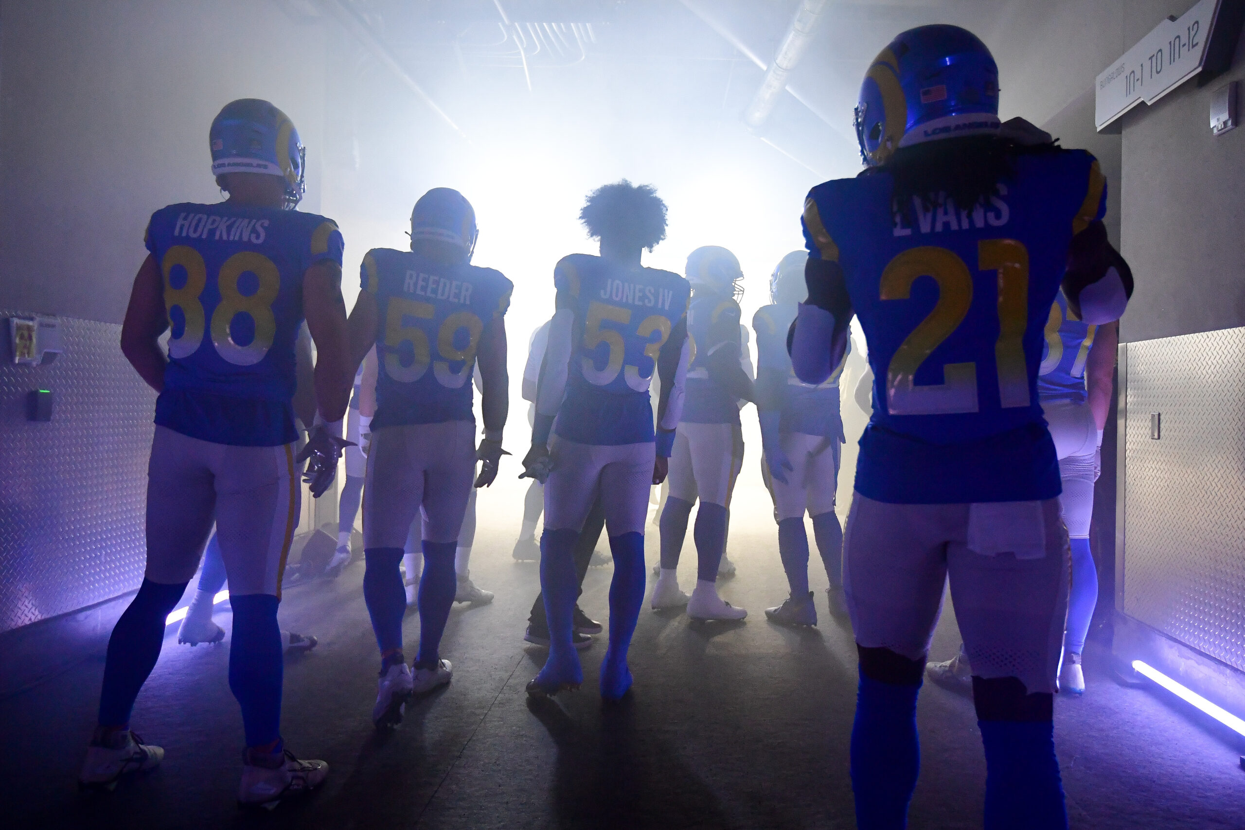 Ernest Jones Impresses On Day 1 of Los Angeles Rams Training Camp 5 NFL: Washington Commanders at Los Angeles Rams