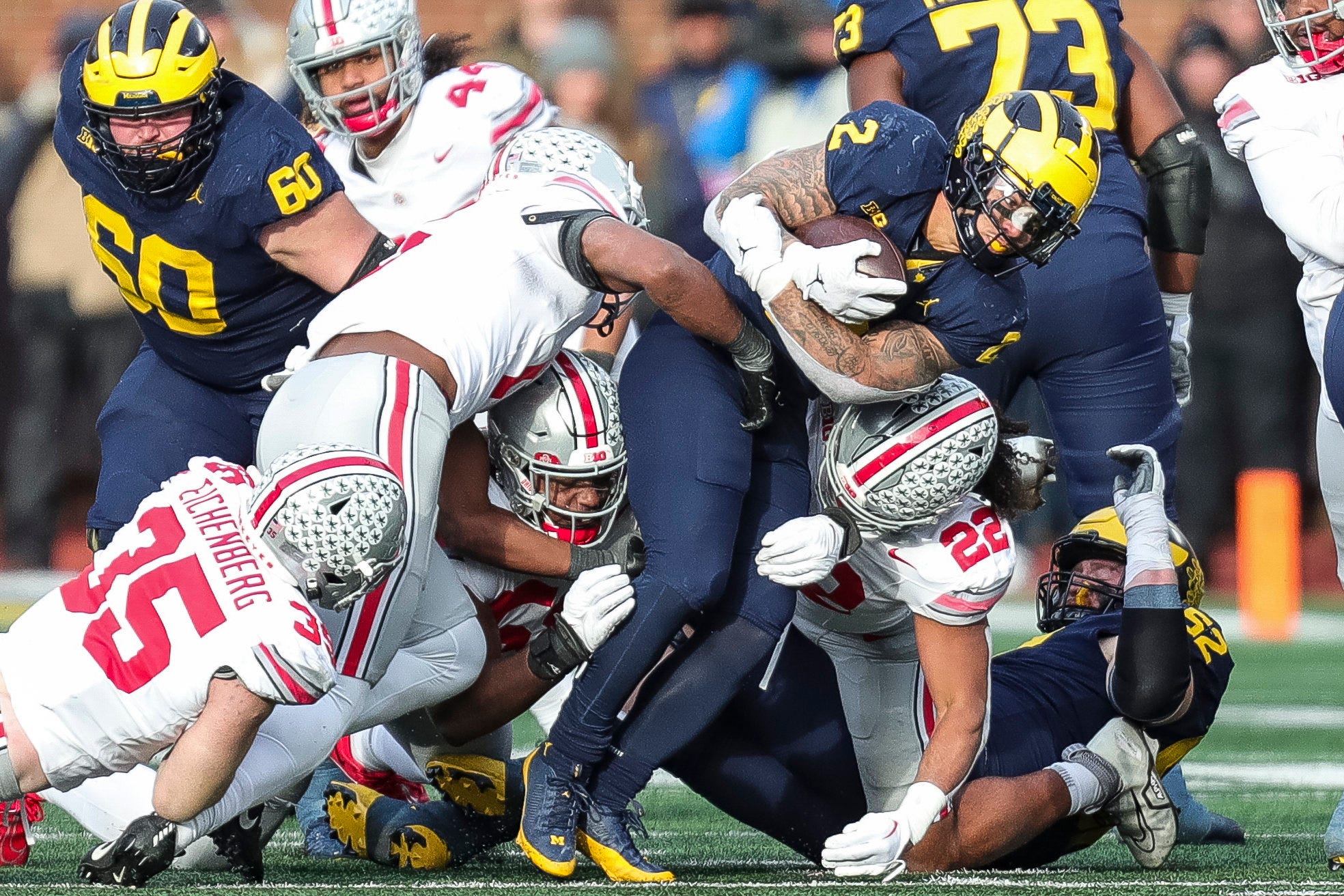 Top Analytics Expert Criticizes Los Angeles Rams for Blake Corum Pick 5 Syndication: Detroit Free Press