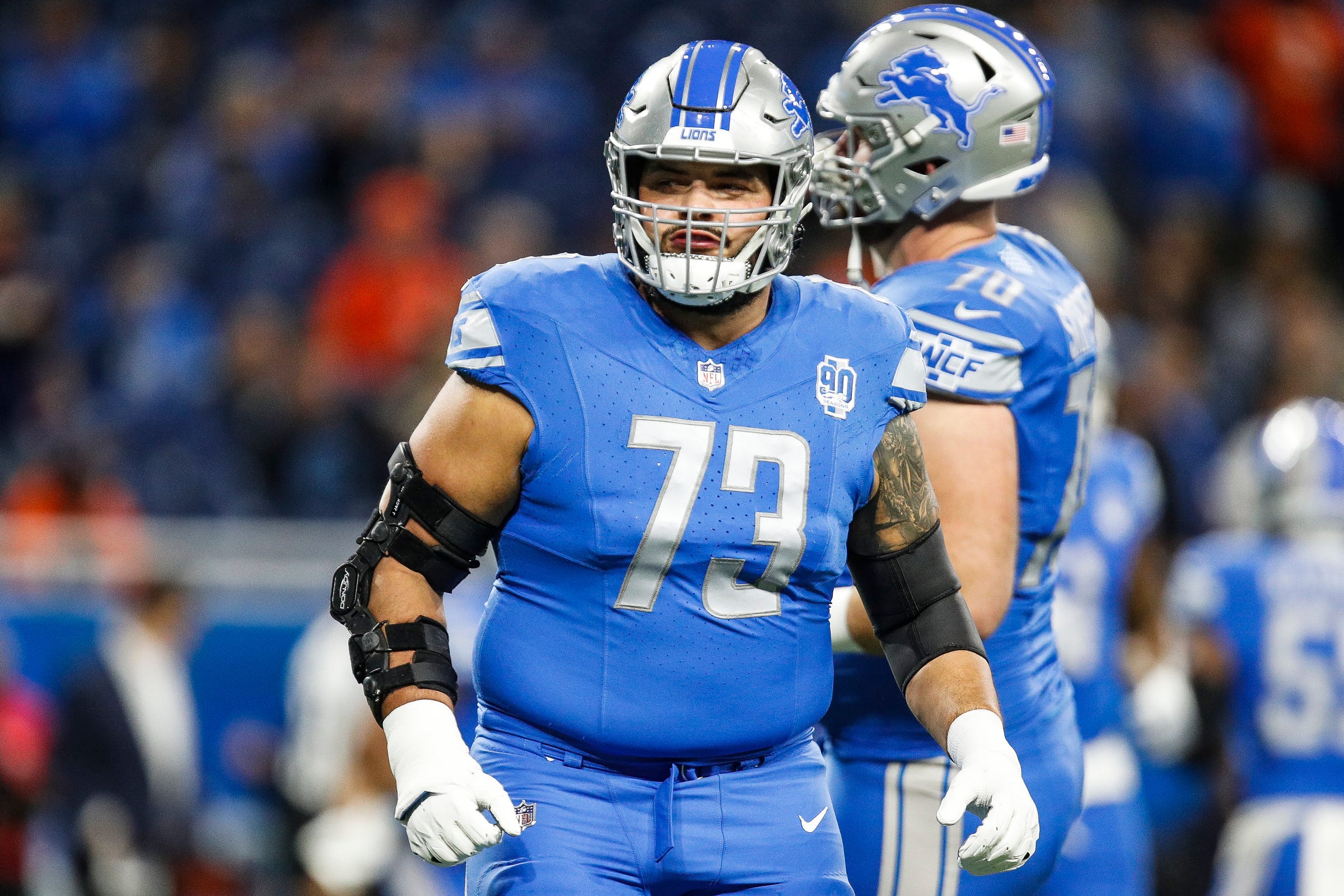 Top Rams Free Agent Addition "Great Fit" Despite Missed Spring Practices Due To Injury 3 Syndication: Detroit Free Press