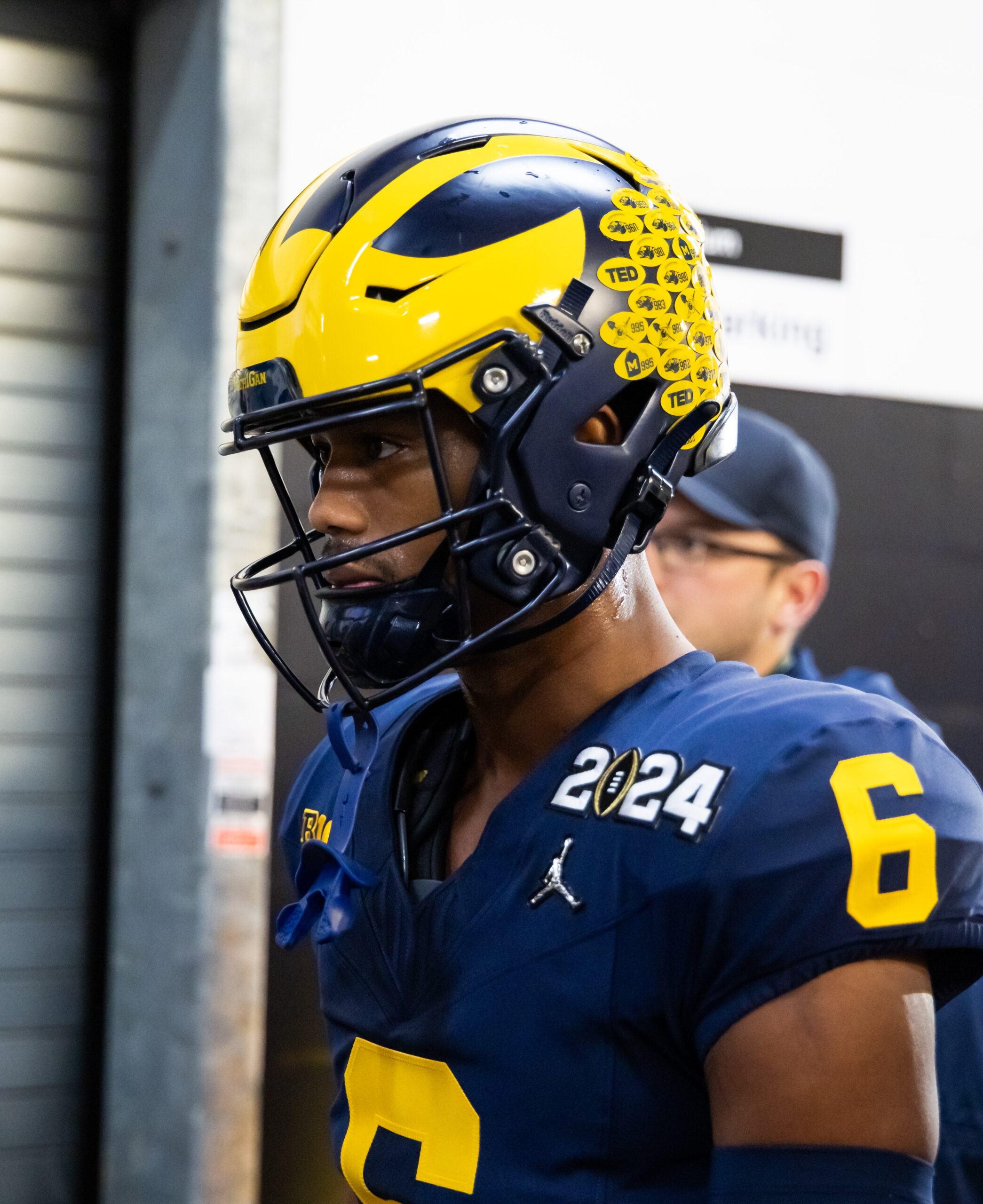 Los Angeles Chargers: Jim Harbaugh Cuts 2024 National Champion Wolverine 3 NCAA Football: CFP National Championship-Washington at Michigan