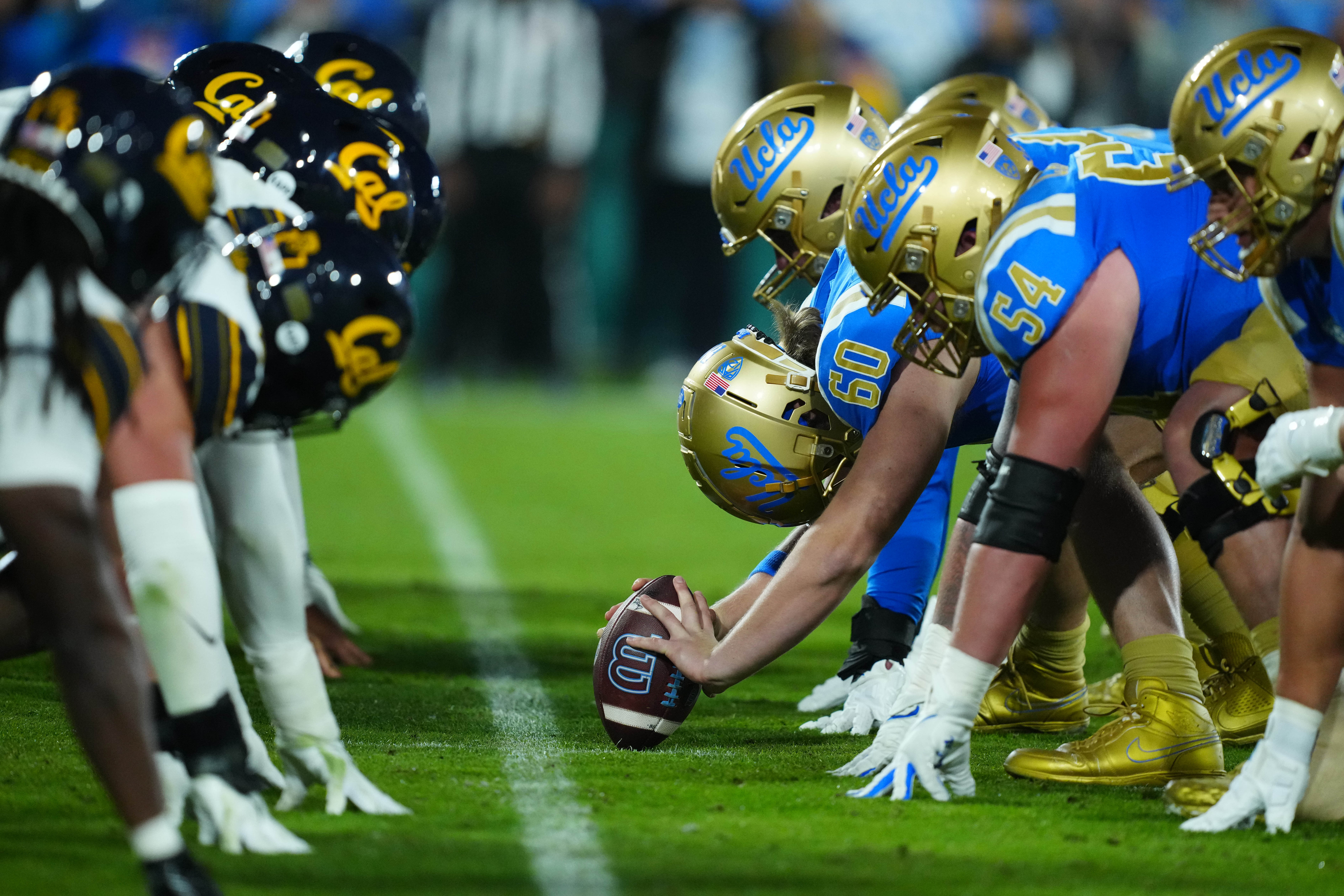 Coach DeShaun Foster Relying On Bieniemy: No Need To Micromanage Offensive Coordinator 4 NCAA Football: California at UCLA