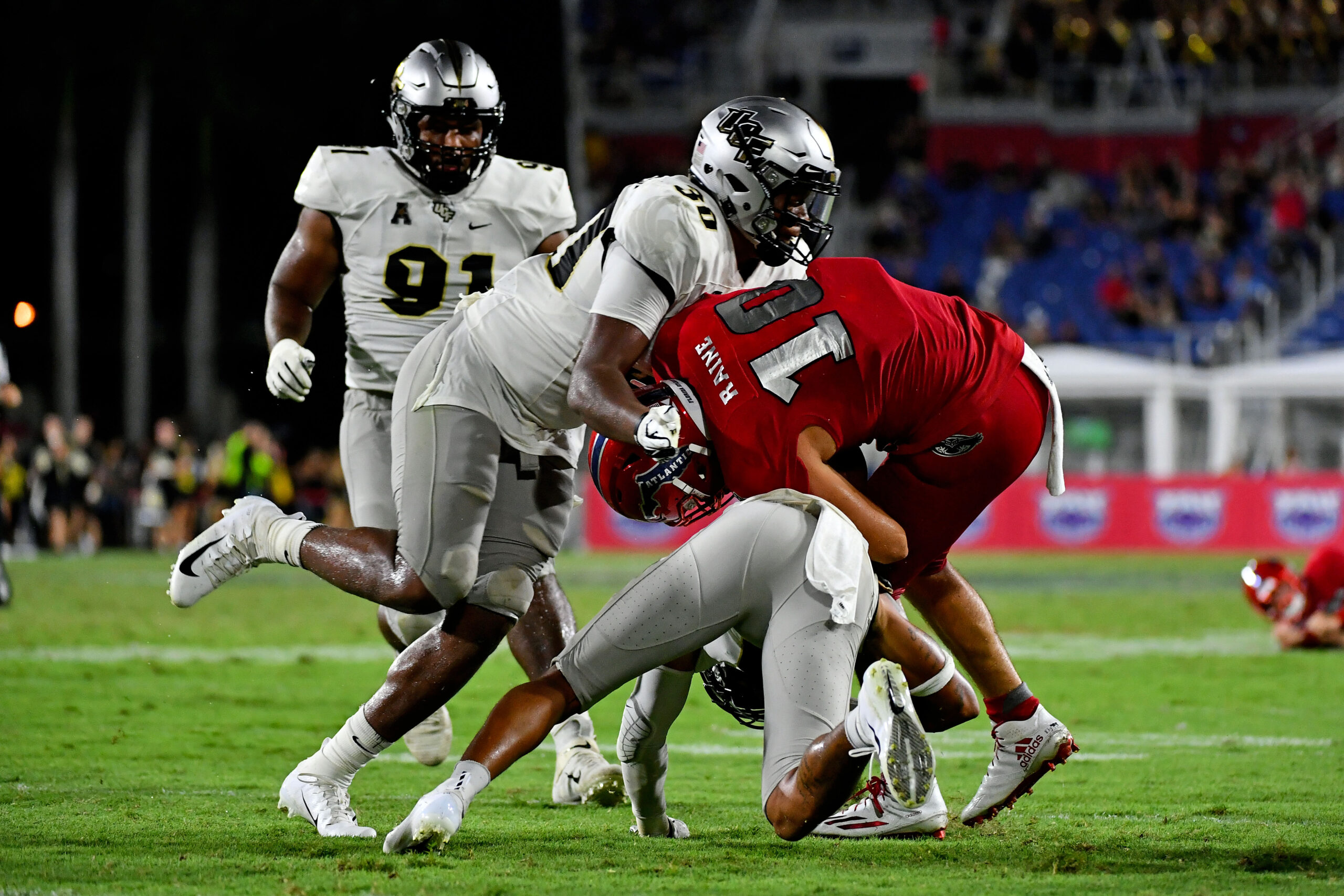 Chargers Add Top 2024 Undrafted Rookie To Practice Squad 4 NCAA Football: Central Florida at Florida Atlantic