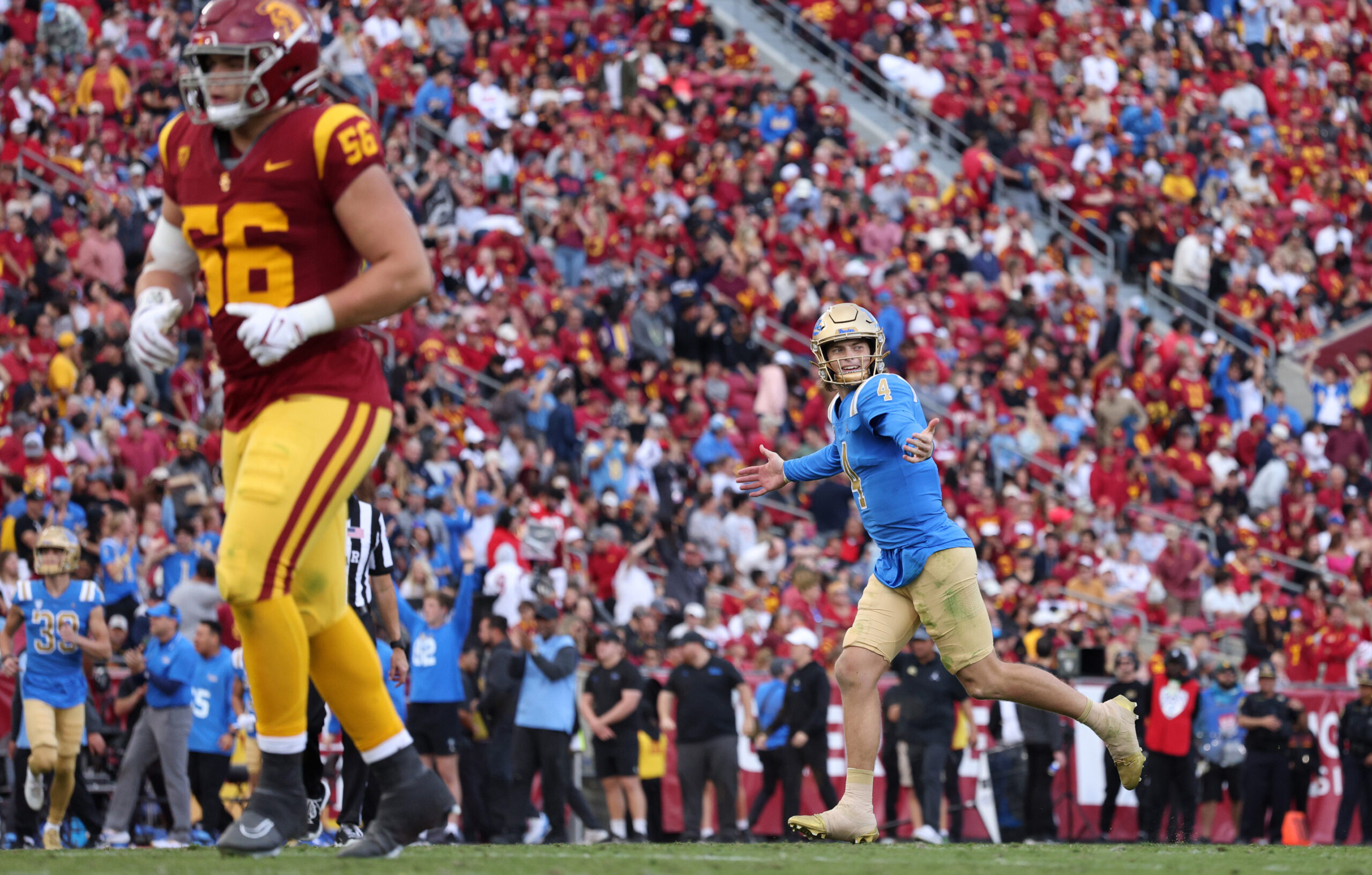 Can UCLA Football's Top 5 Players Make The NFL? 3 NCAA Football: UCLA at Southern California