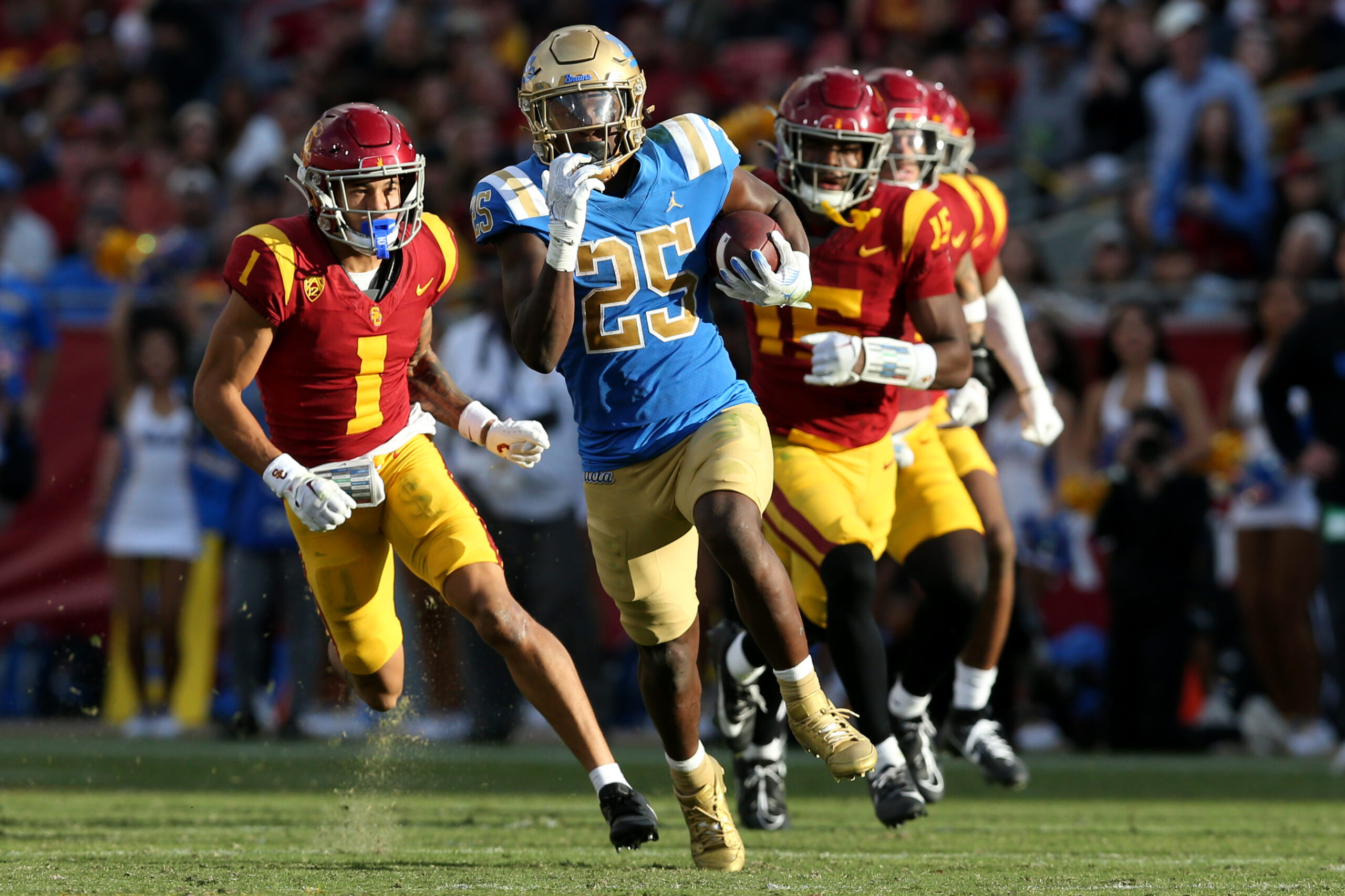 Can UCLA Football's Top 5 Players Make The NFL? 4 NCAA Football: UCLA at Southern California