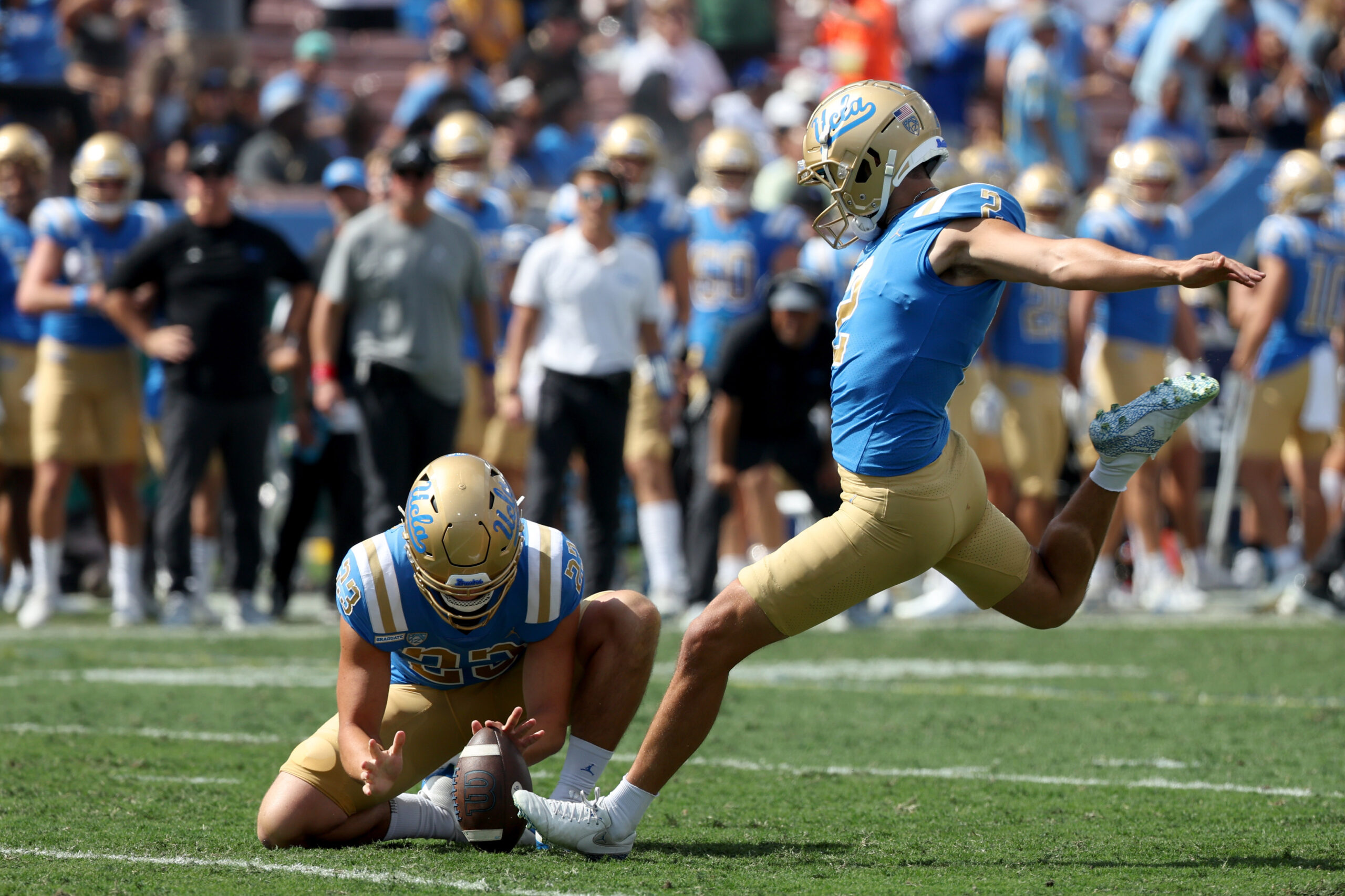 NCAA Football: Utah at UCLA
