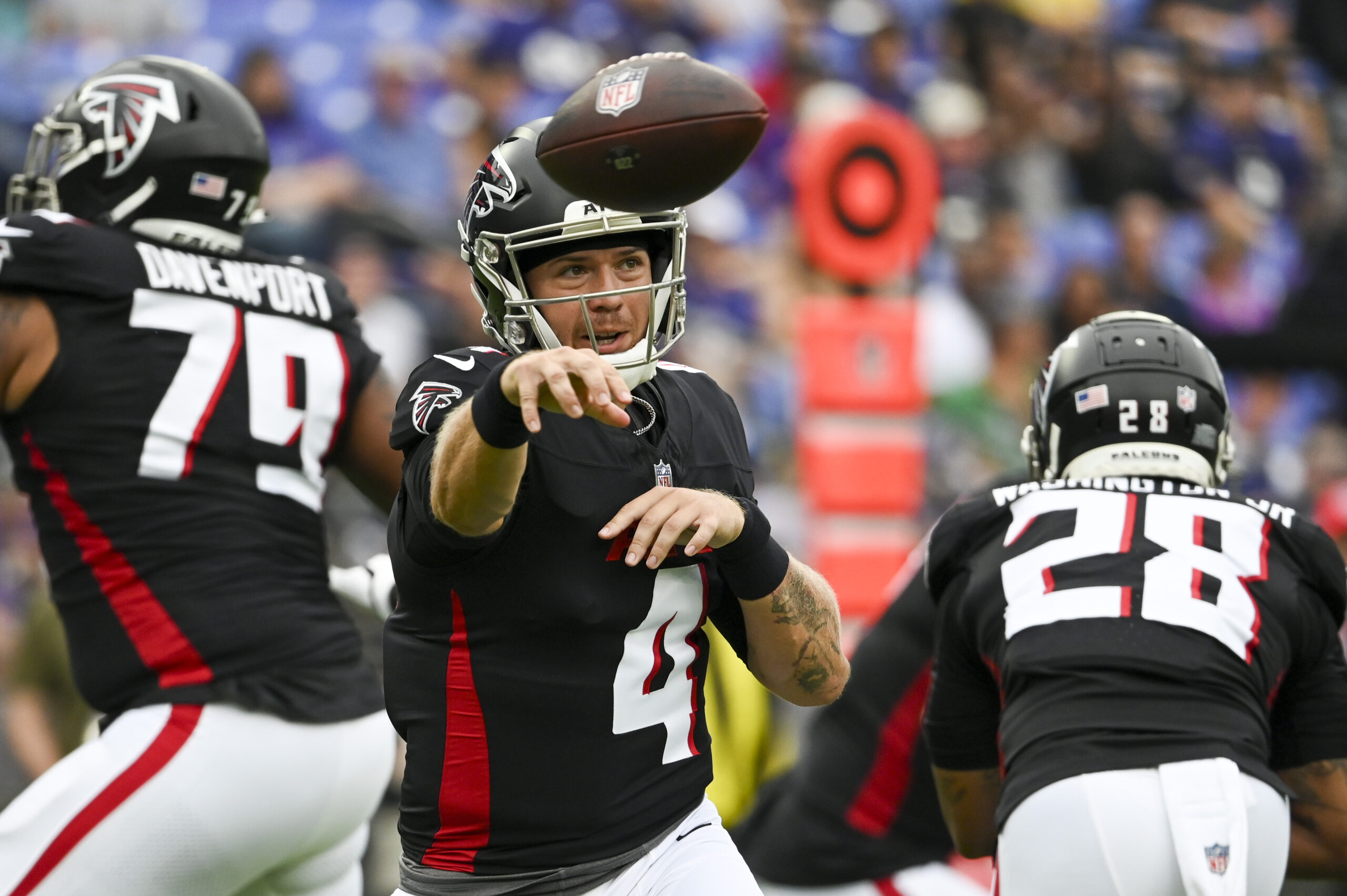 Los Angeles Chargers Trade For Former Starting Quarterback 3 NFL: Atlanta Falcons at Baltimore Ravens