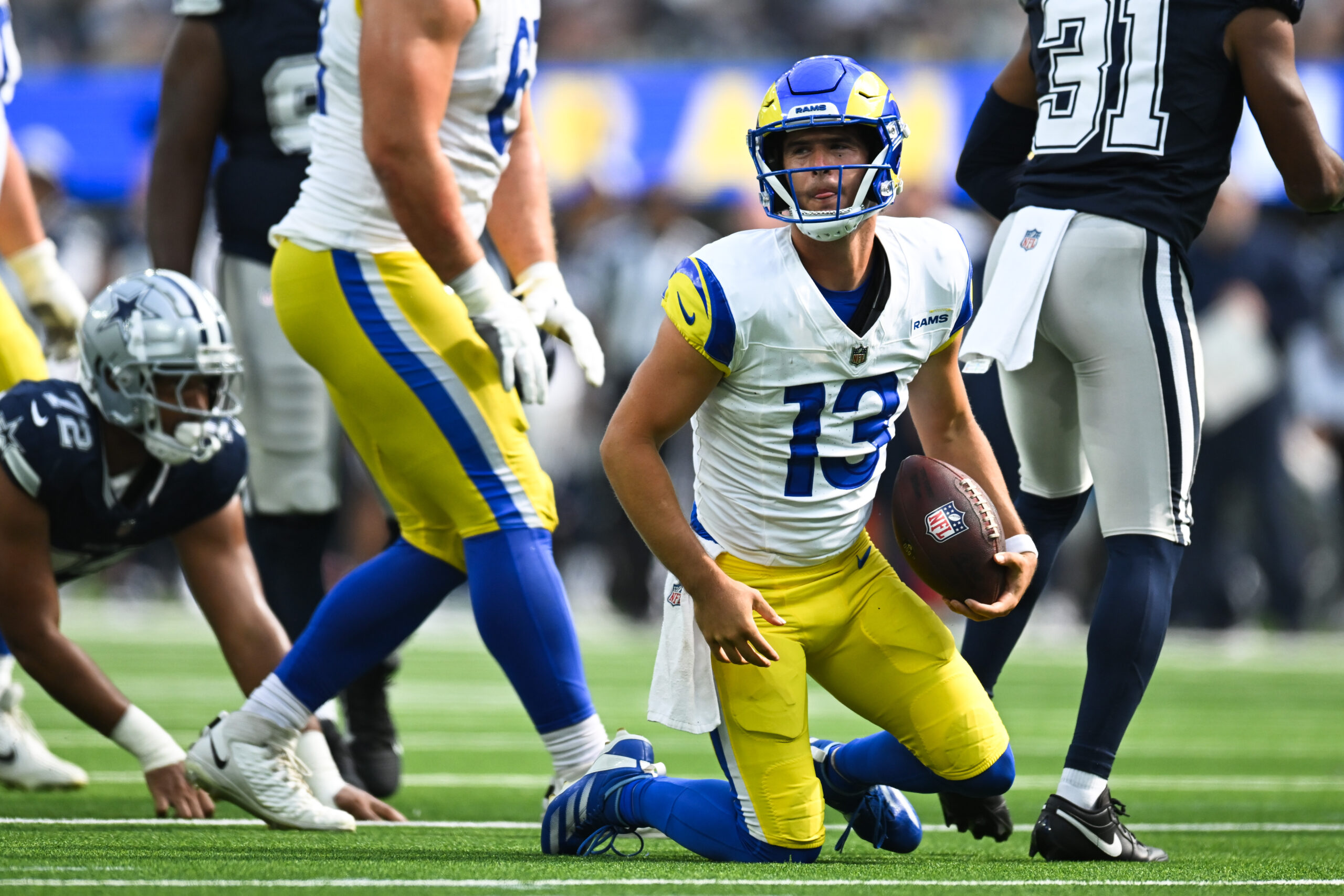 Can Stetson Bennett Save His Rams Career In Preseason Week 3? 4 NFL: Dallas Cowboys at Los Angeles Rams