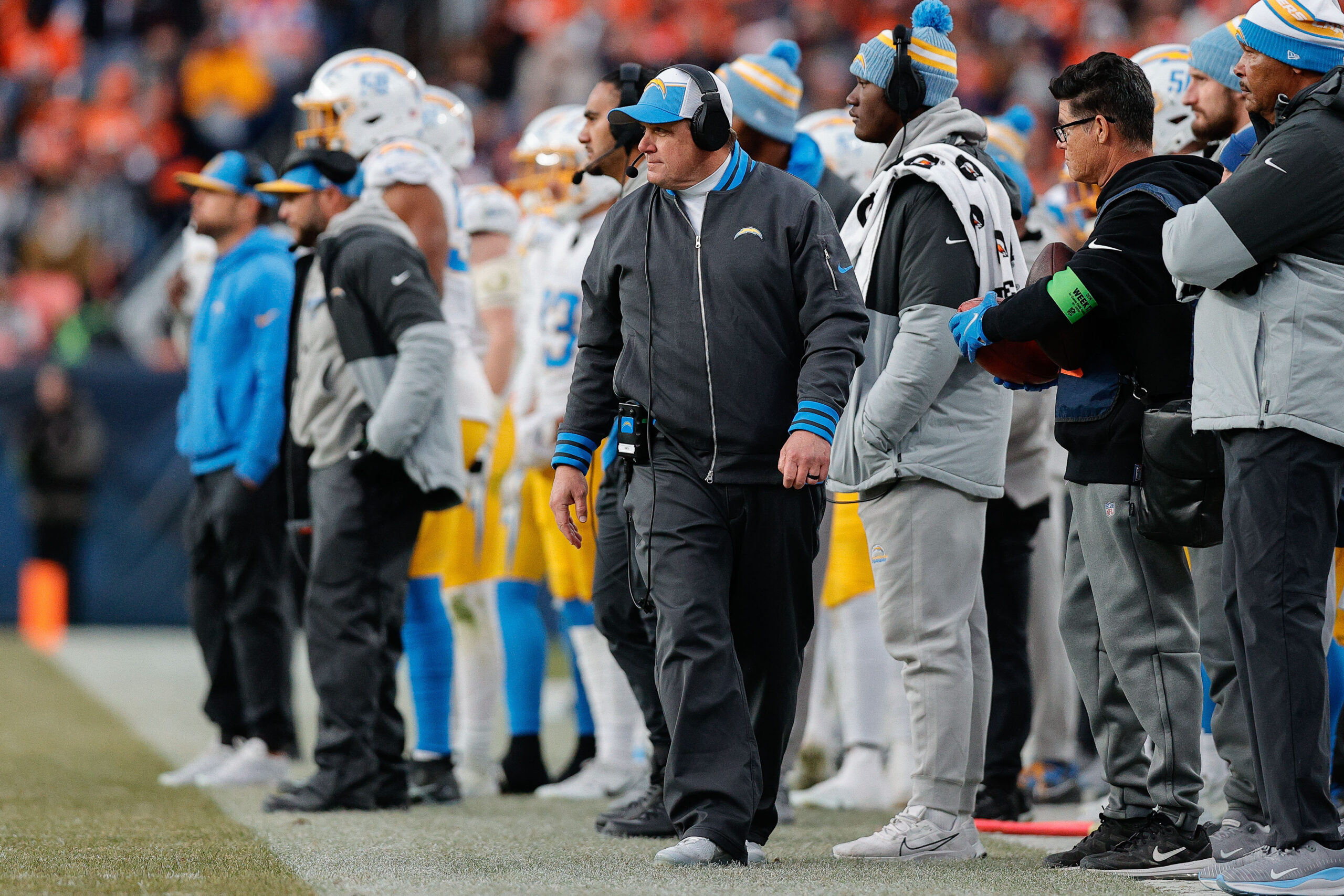 How Giff Smith Shaped the Los Angeles Rams Success Long Before Being Hired 5 NFL: Los Angeles Chargers at Denver Broncos