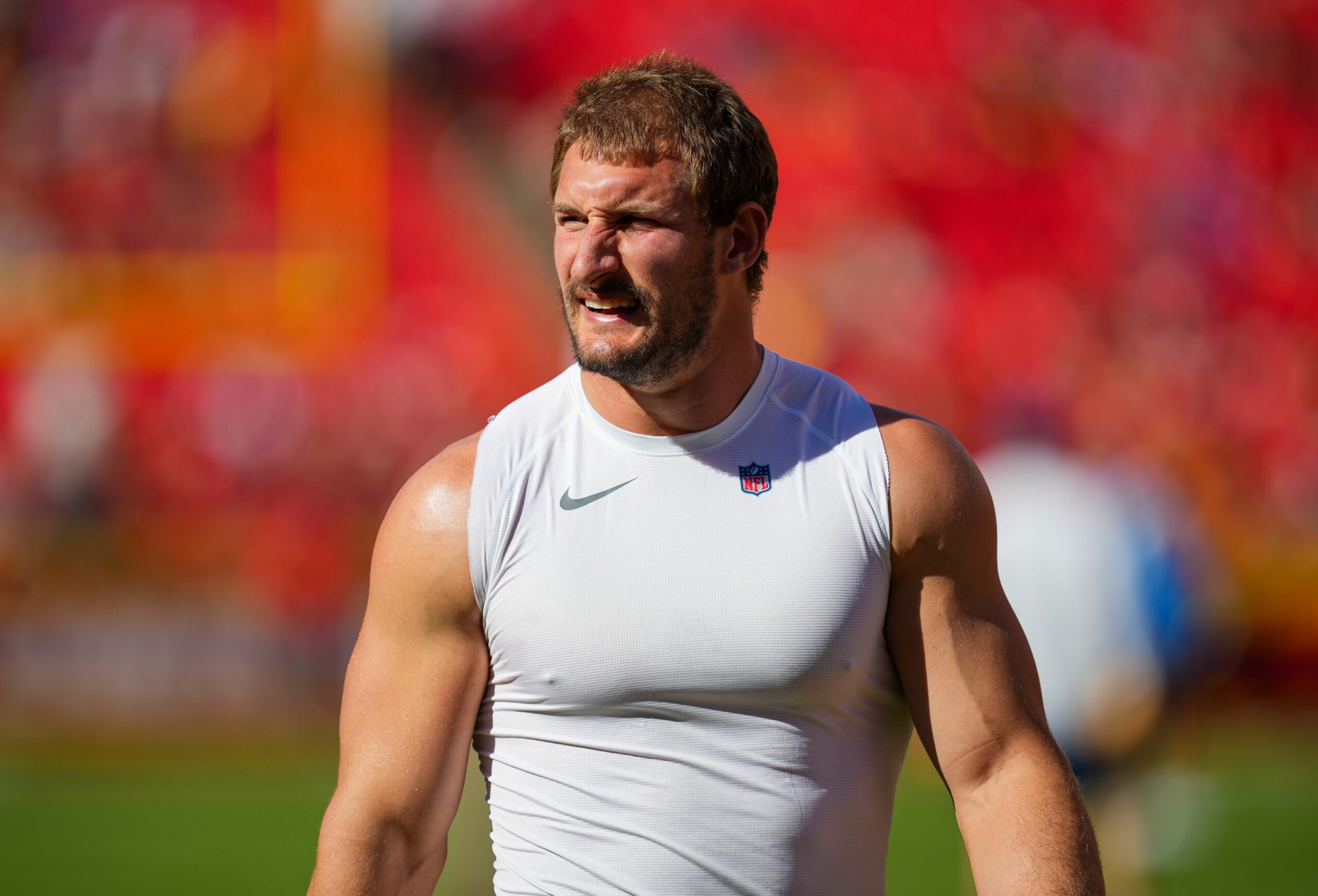 NFL Expert Casts Doubt on Los Angeles Chargers 2024 Win Total In Jim Harbaugh's First Year 5 NFL: Los Angeles Chargers at Kansas City Chiefs