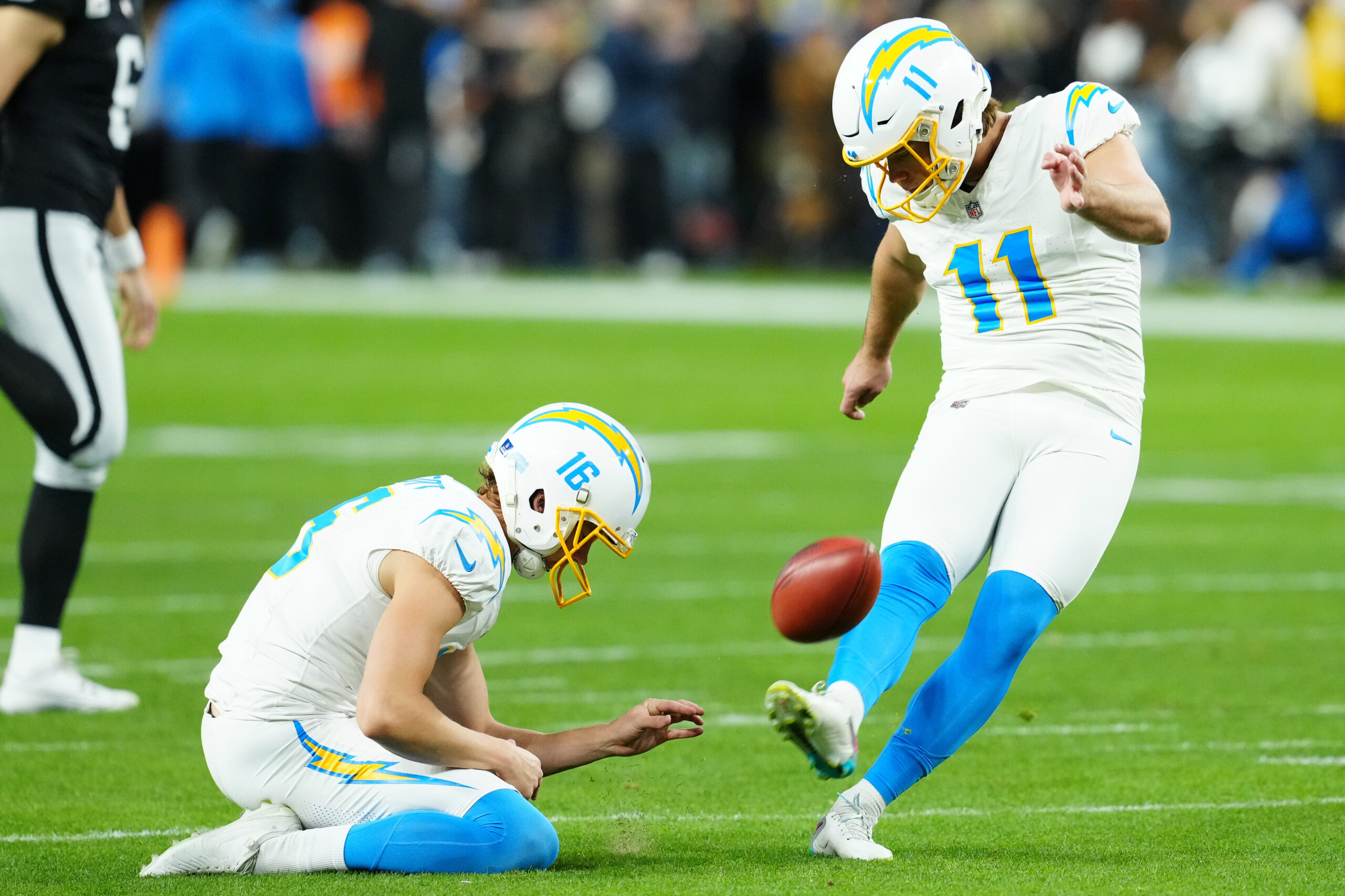 Can The Chargers Kicker Be The Next Big Star in Los Angeles? 4 NFL: Los Angeles Chargers at Las Vegas Raiders