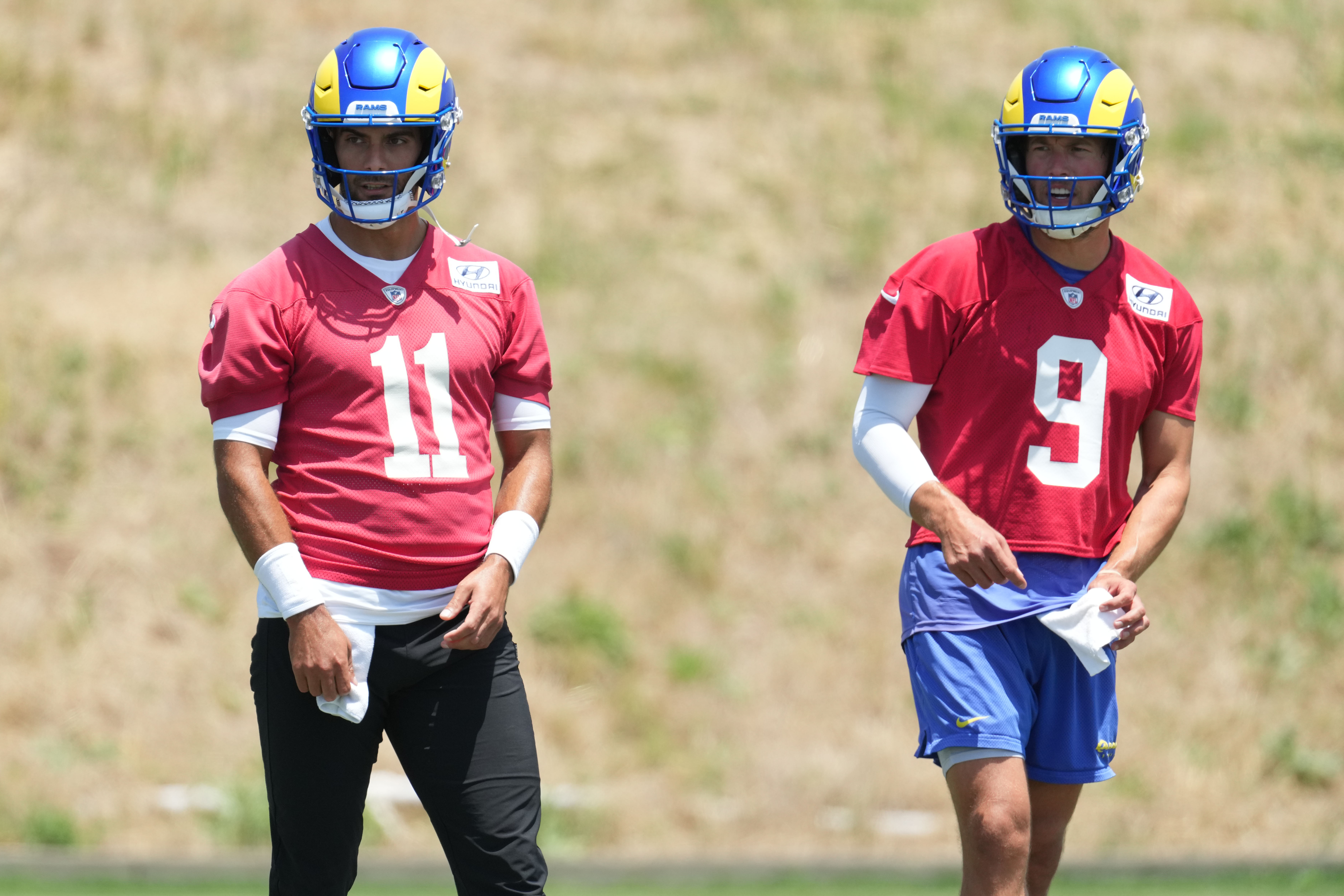 Los Angeles Rams Release Latest 53-Man Roster, See Who Made The Cut 3 NFL: Los Angeles Rams-OTA