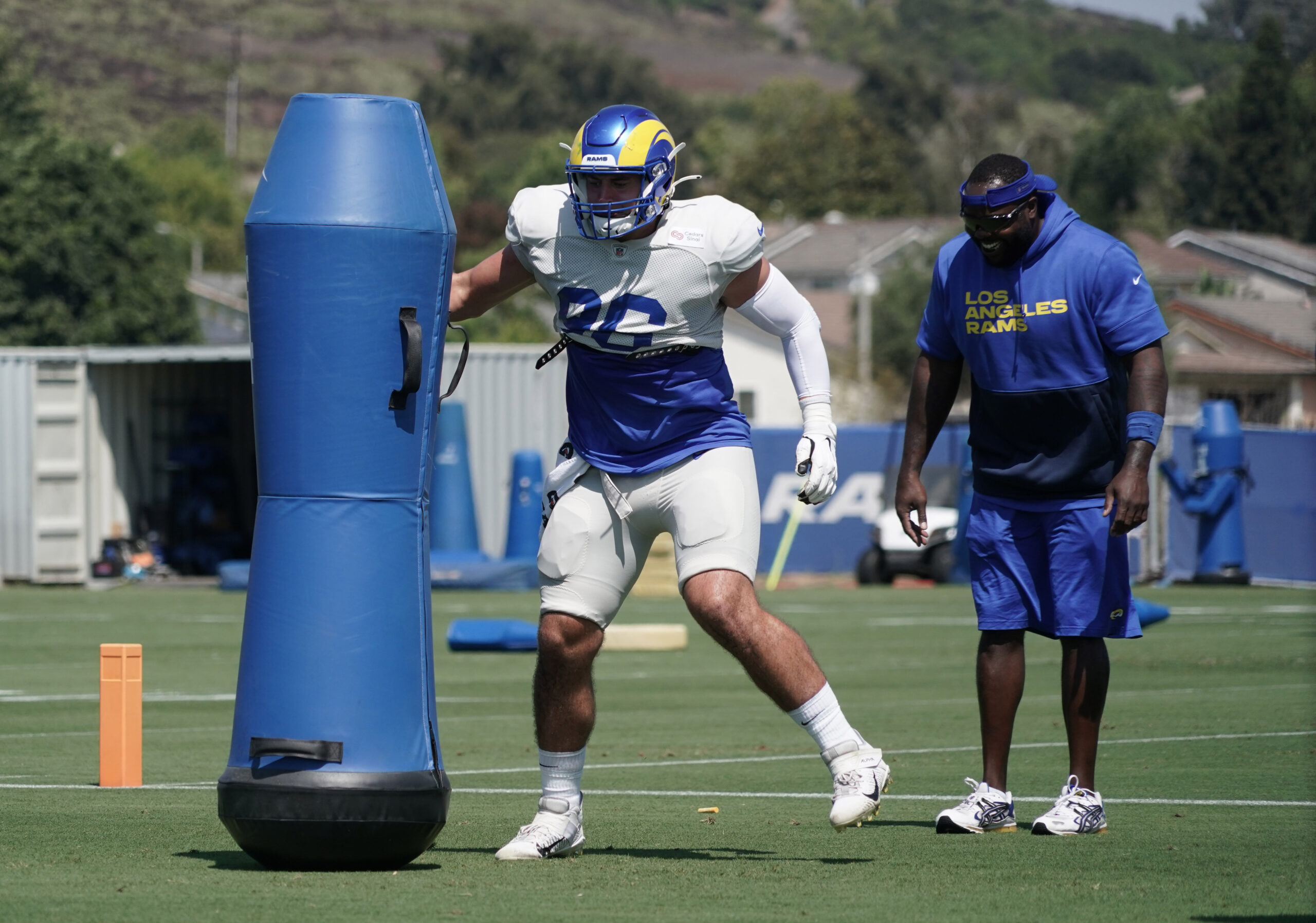 USC Trojans: Top 2026 Recruit's Future Could Be Influenced by LSU Game 4 NFL: Los Angeles Rams-Training Camp