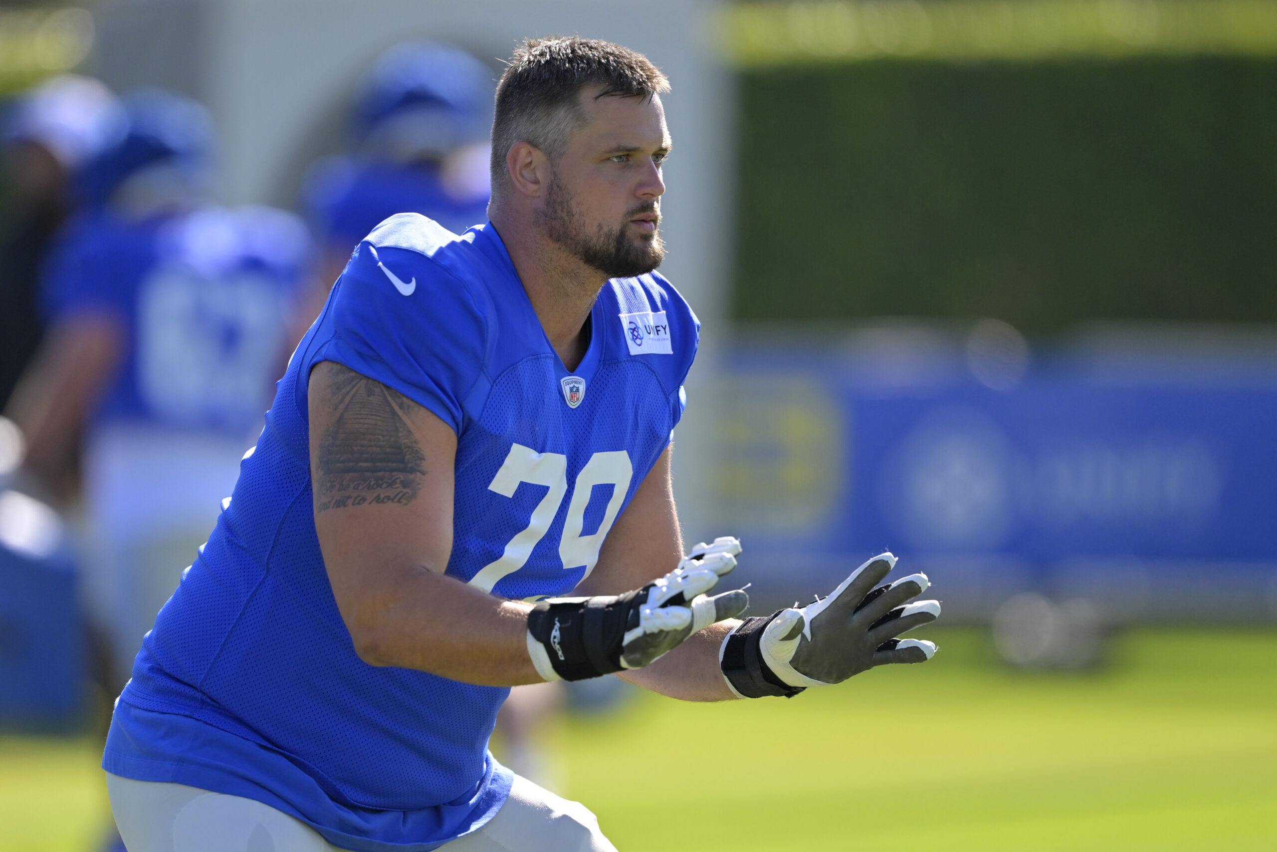 Already Down 1, Rams Could Start Season Without Both Top Offensive Tackles 4 NFL: Los Angeles Rams Training Camp
