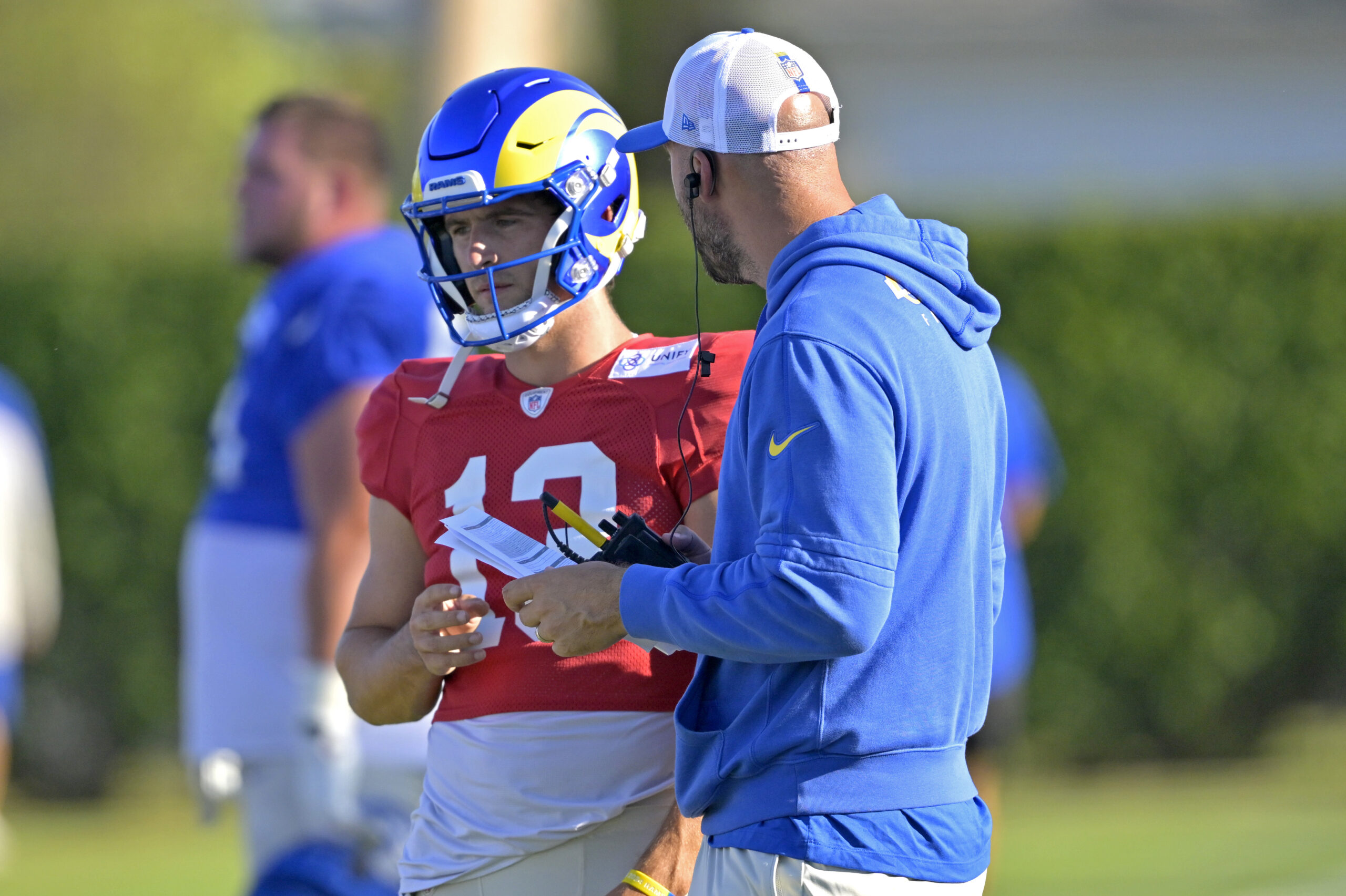 NFL: Los Angeles Rams Training Camp
