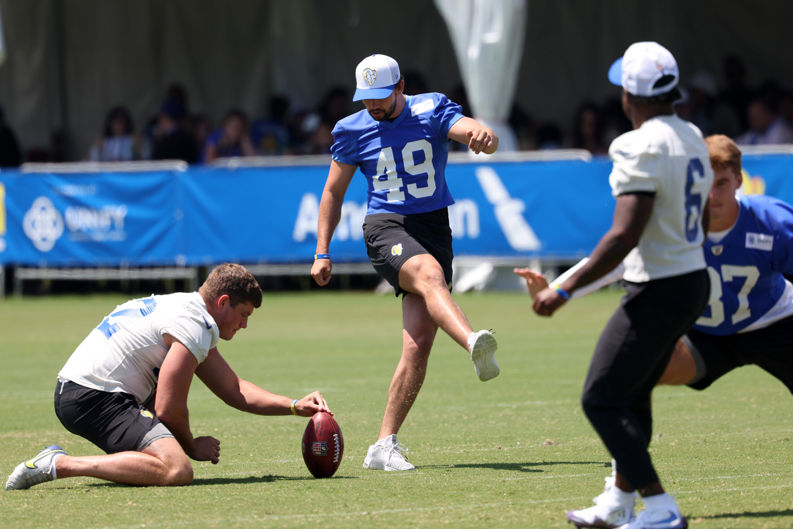 Los Angeles Rams to Keep Kickoff Return Strategy Under Wraps in Preseason, But McVay Expects "It Will Be Crazy" 3 NFL: Los Angeles Rams Training Camp