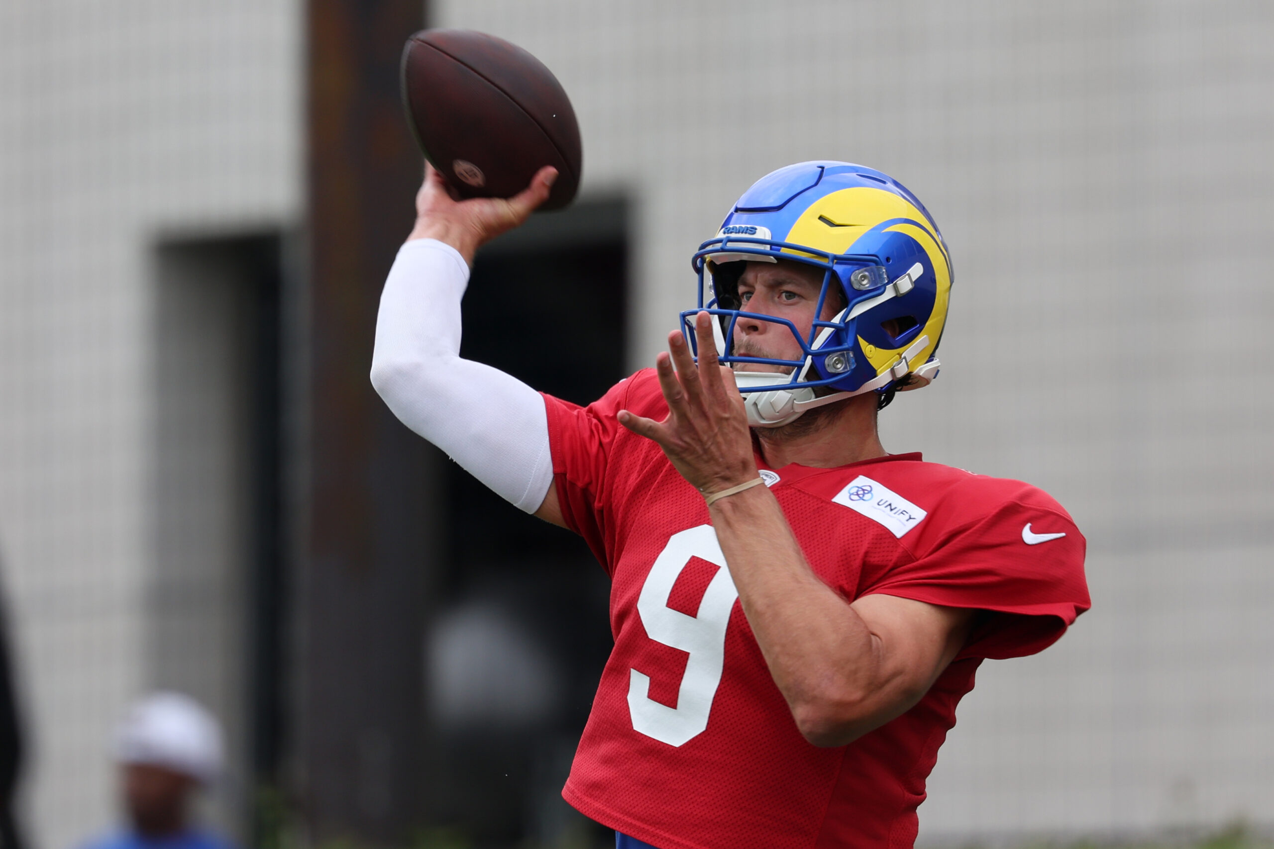 Matthew Stafford Grades High In QB Expert's New 7 Traits Rankings 3 NFL: Los Angeles Rams Training Camp