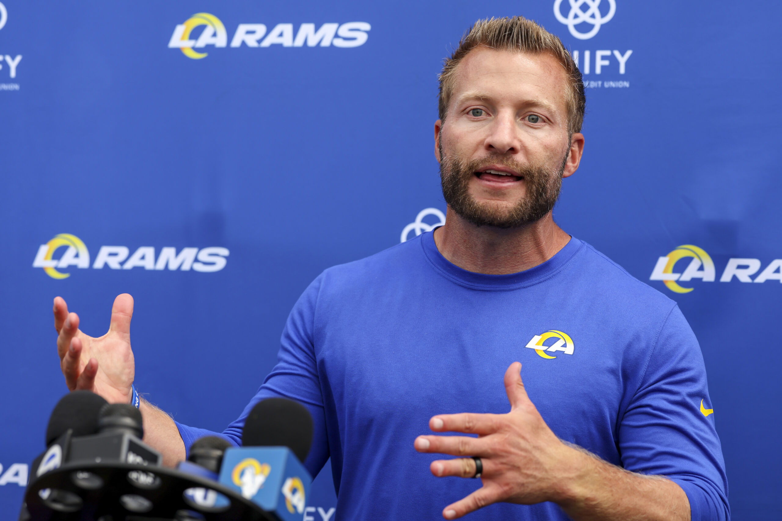 Los Angeles Rams to Keep Kickoff Return Strategy Under Wraps in Preseason, But McVay Expects "It Will Be Crazy" 4 NFL: Los Angeles Rams Training Camp