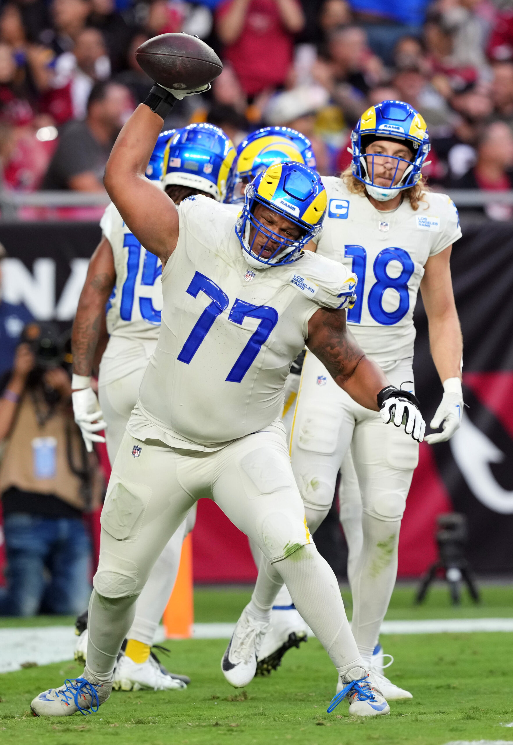 Already Down 1, Rams Could Start Season Without Both Top Offensive Tackles 3 NFL: Los Angeles Rams at Arizona Cardinals