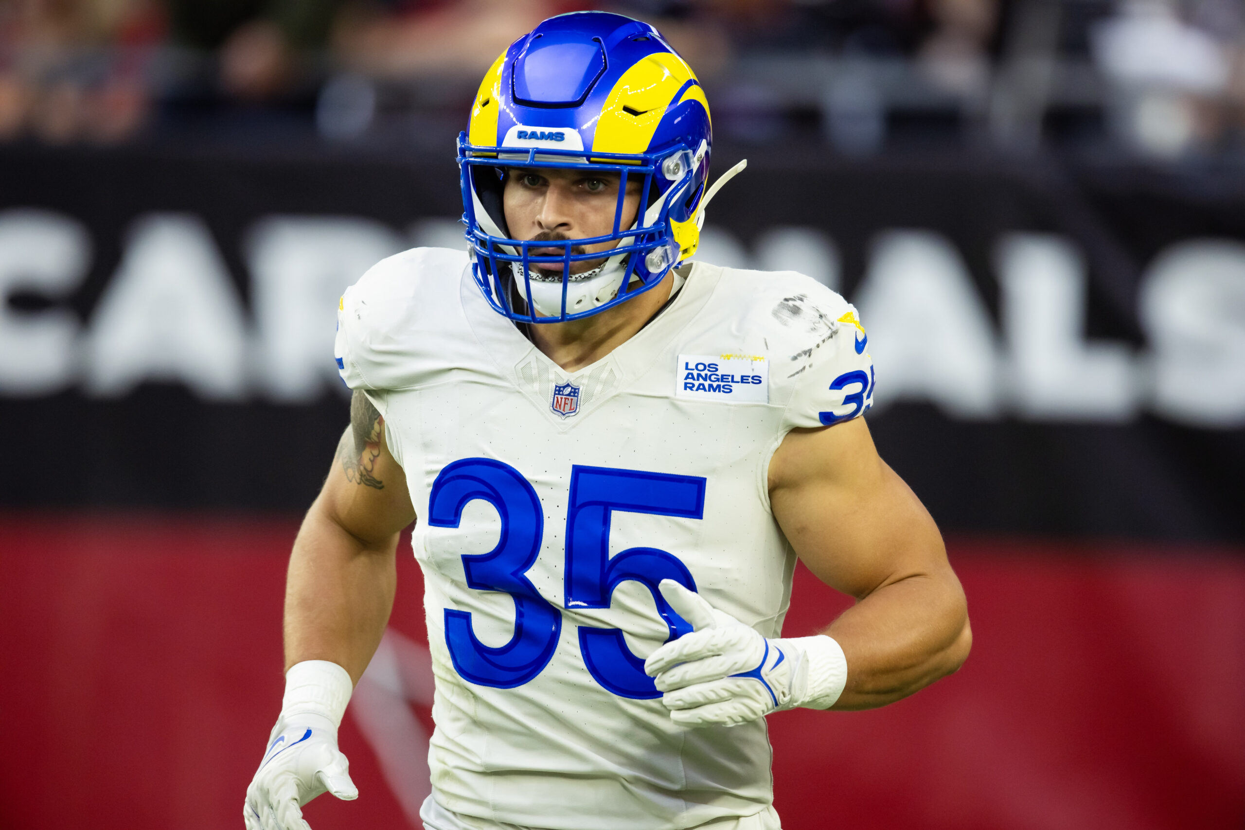 Los Angeles Rams Roster Bubble: Former Jim Thorpe Award Winner At Risk of Being Cut 3 Will Jake Hummel Make The Rams Roster?