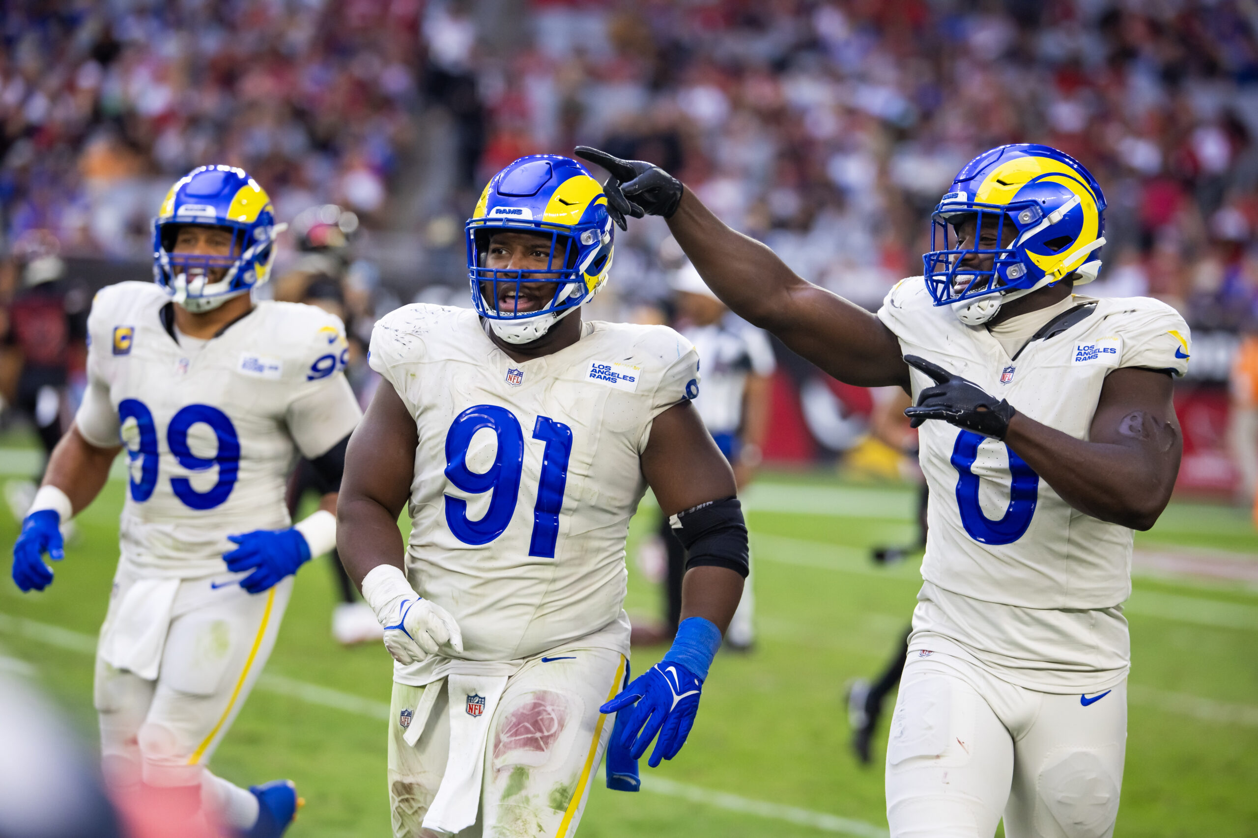 Los Angeles Rams Release Latest 53-Man Roster, See Who Made The Cut 4 NFL: Los Angeles Rams at Arizona Cardinals