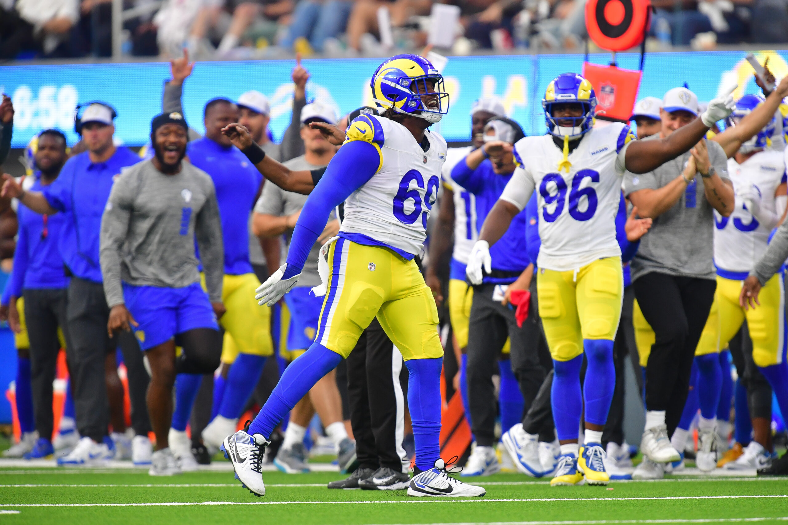 Los Angeles Rams: Top 4 Performers Against the Chargers 5 NFL: Los Angeles Rams at Los Angeles Chargers