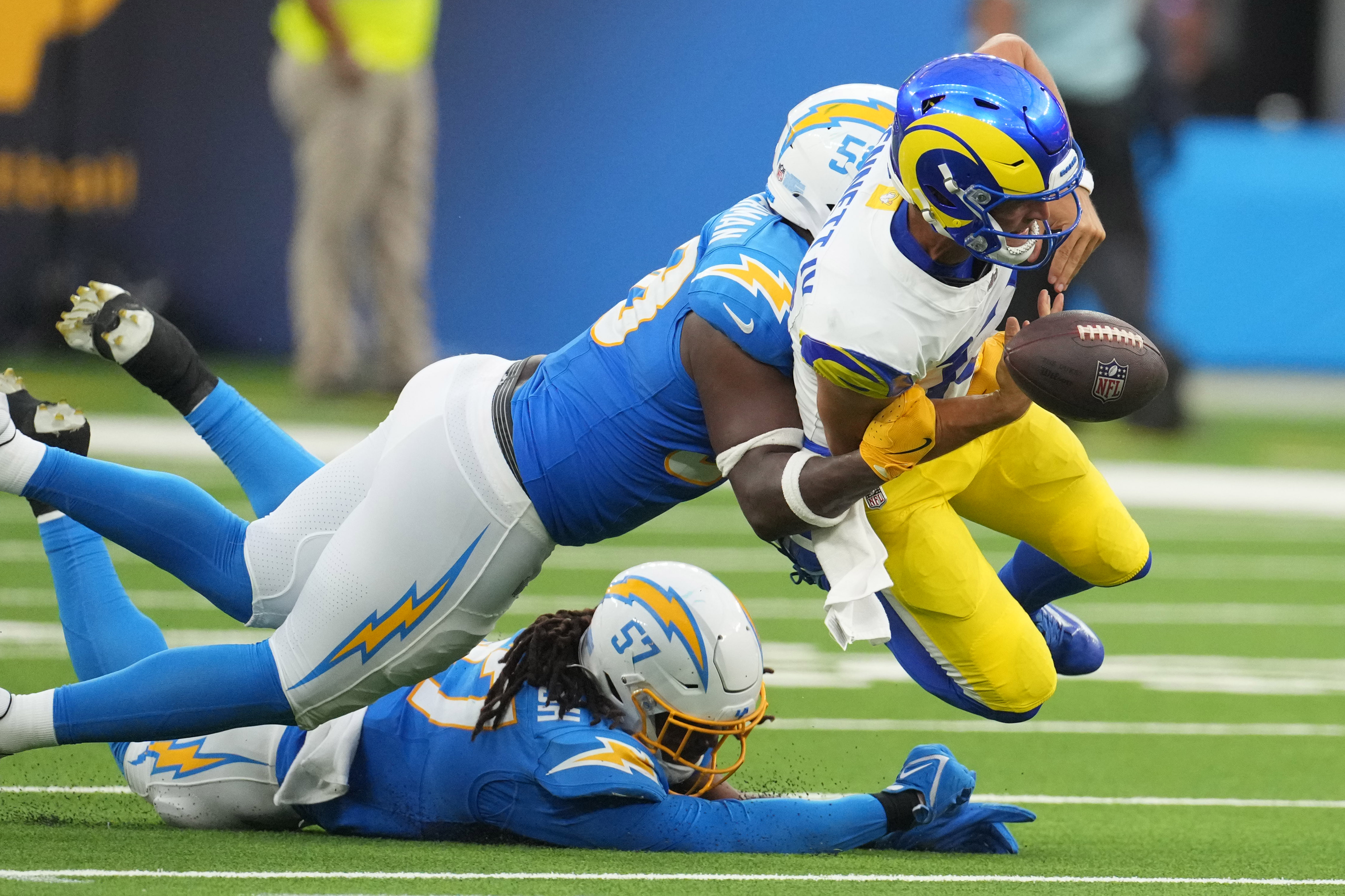 Los Angeles Chargers: Top 5 Performers in Preseason Matchup with Rams 3 NFL: Los Angeles Rams at Los Angeles Chargers