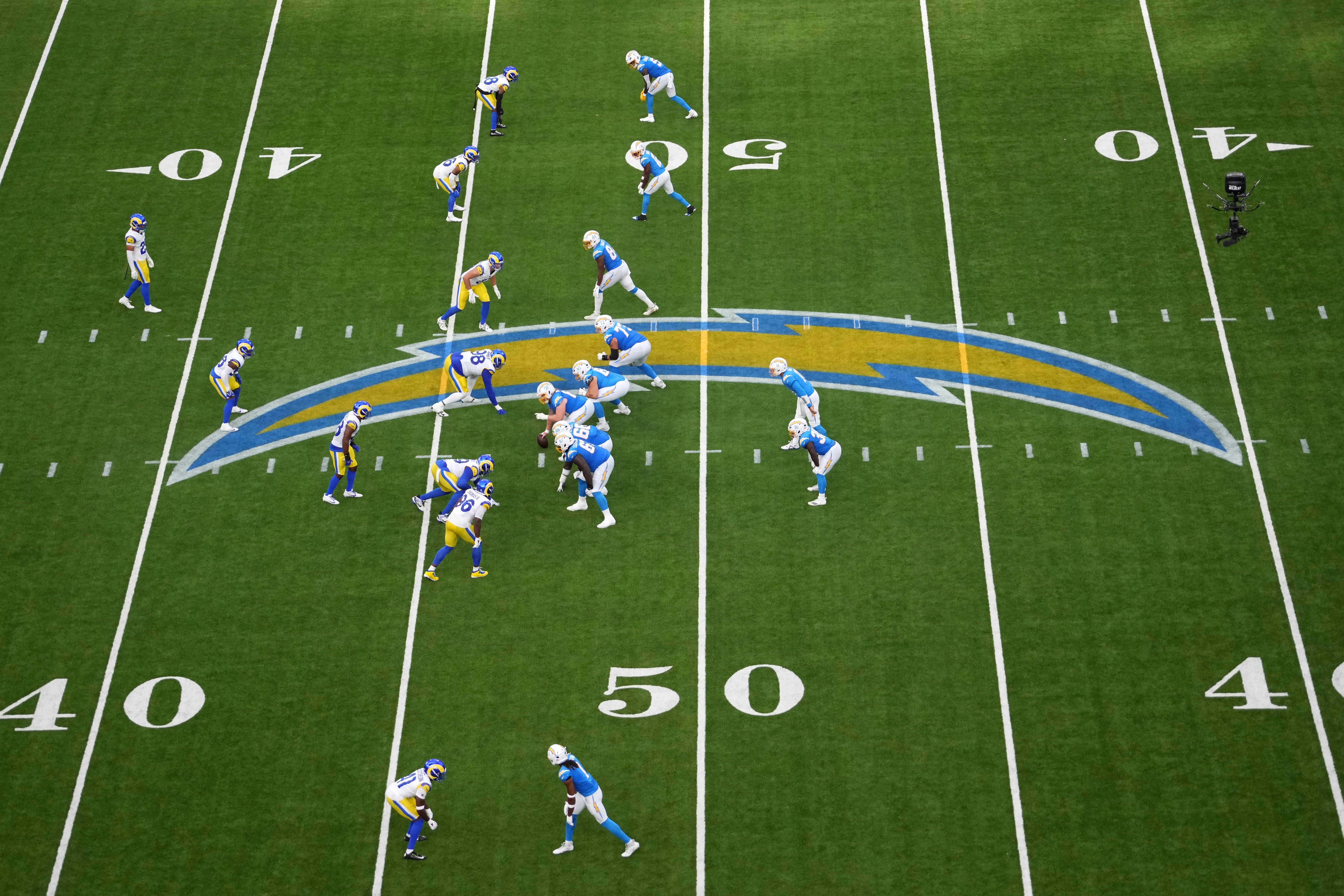 New Ranking Out: Is the Chargers WR Room The Worst In the NFL? 3 NFL: Los Angeles Rams at Los Angeles Chargers