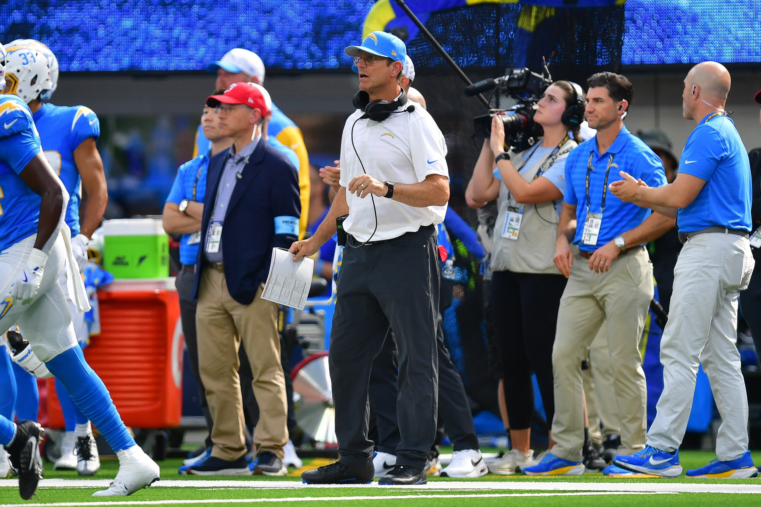 New Ranking Out: Is the Chargers WR Room The Worst In the NFL? 5 NFL: Los Angeles Rams at Los Angeles Chargers