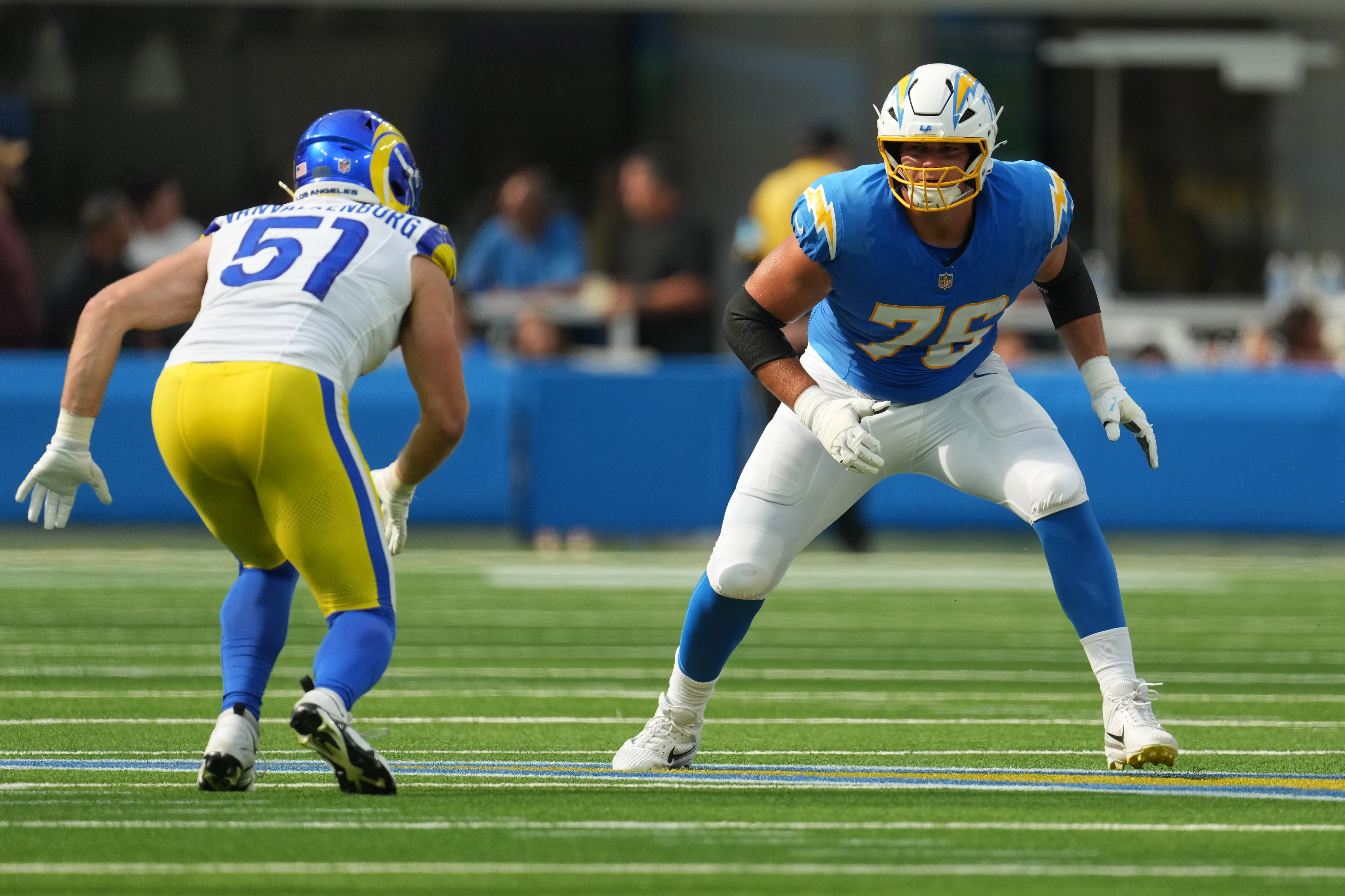 Are There Any Players Taking the Field for the Los Angeles Chargers This Weekend? 5 NFL: Los Angeles Rams at Los Angeles Chargers