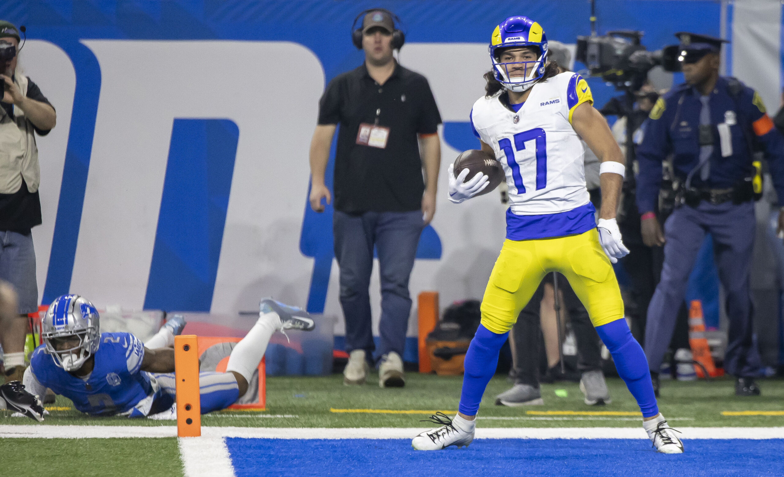 Puka Nacua Could Break Justin Jefferson's Huge NFL Record in 2024 3 NFL: NFC Wild Card Round-Los Angeles Rams at Detroit Lions