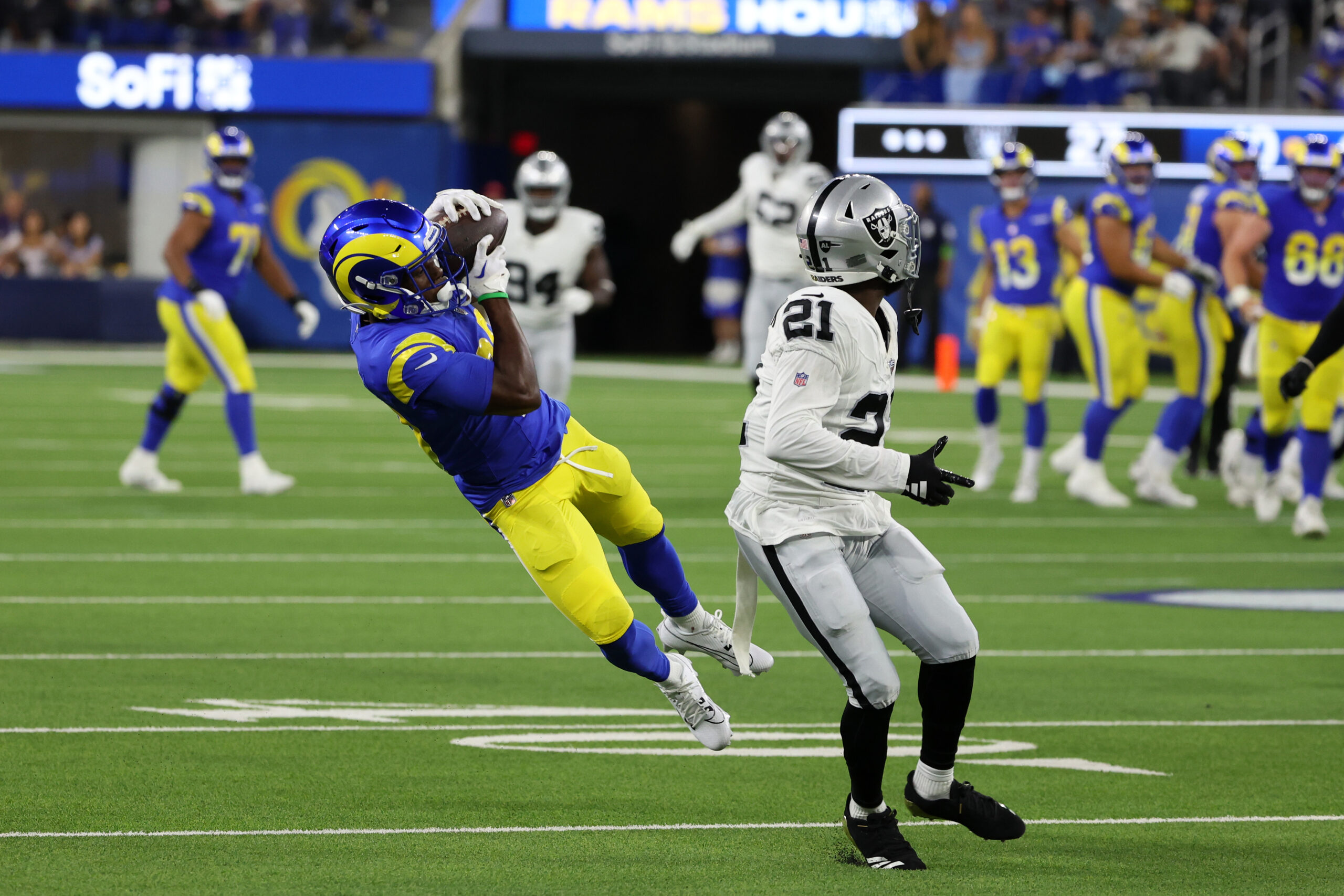 Rams Roster Bubble: Will The Week 3 Team Captain Make The Final Cut? 5 NFL: Preseason-Las Vegas Raiders at Los Angeles Rams