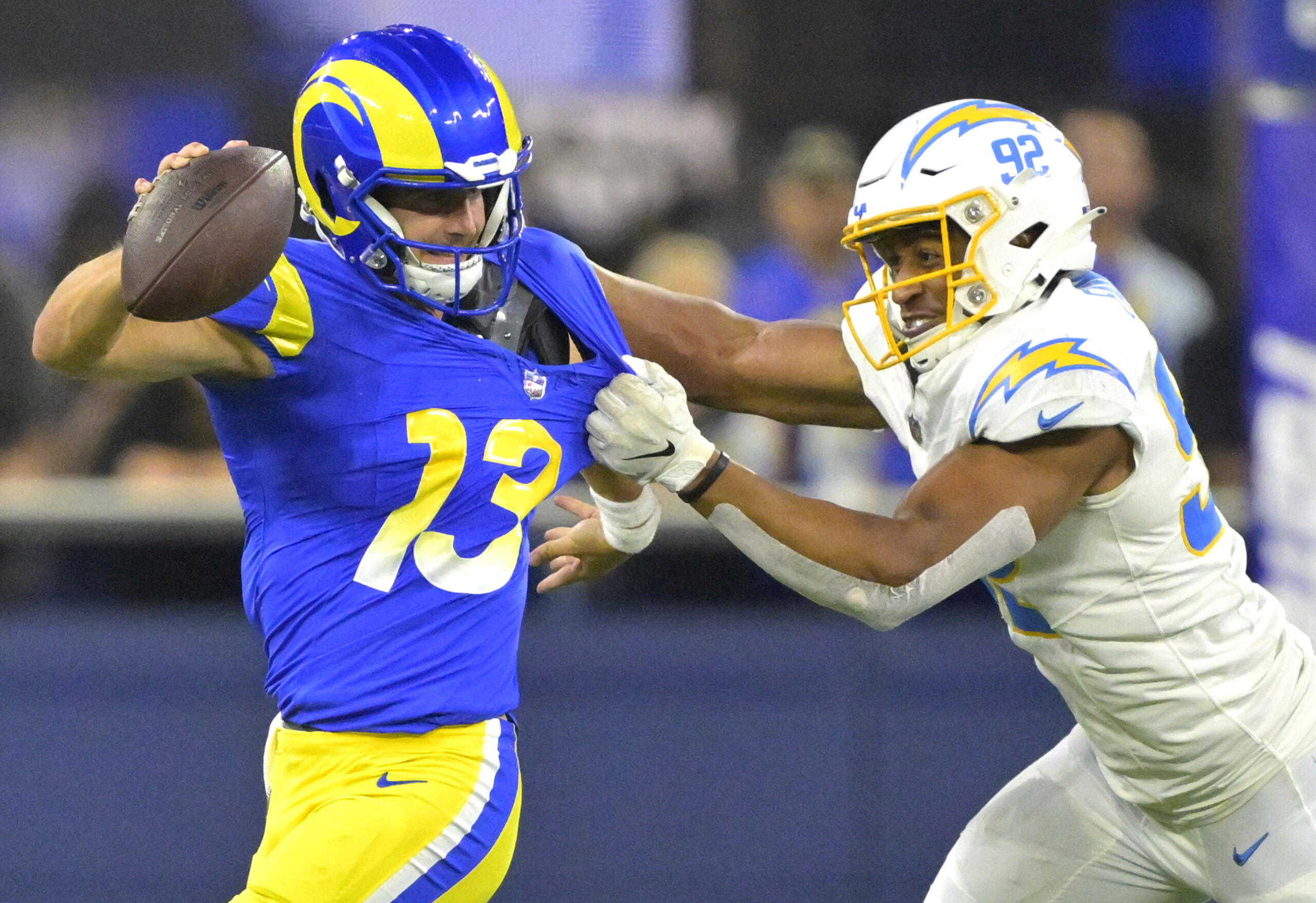 NFL: Preseason-Los Angeles Chargers at Los Angeles Rams