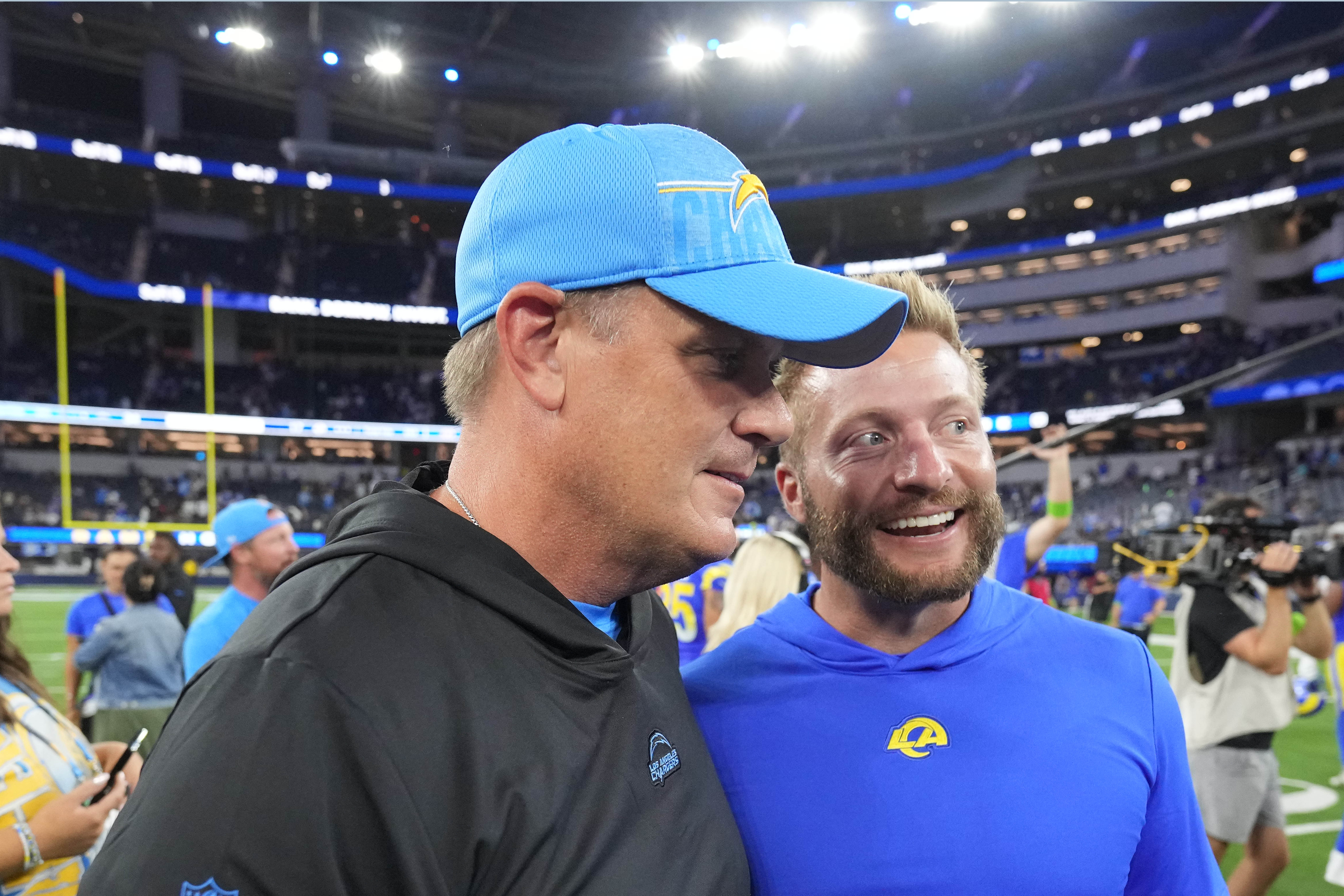 How Giff Smith Shaped the Los Angeles Rams Success Long Before Being Hired 3 NFL: Preseason-Los Angeles Chargers at Los Angeles Rams