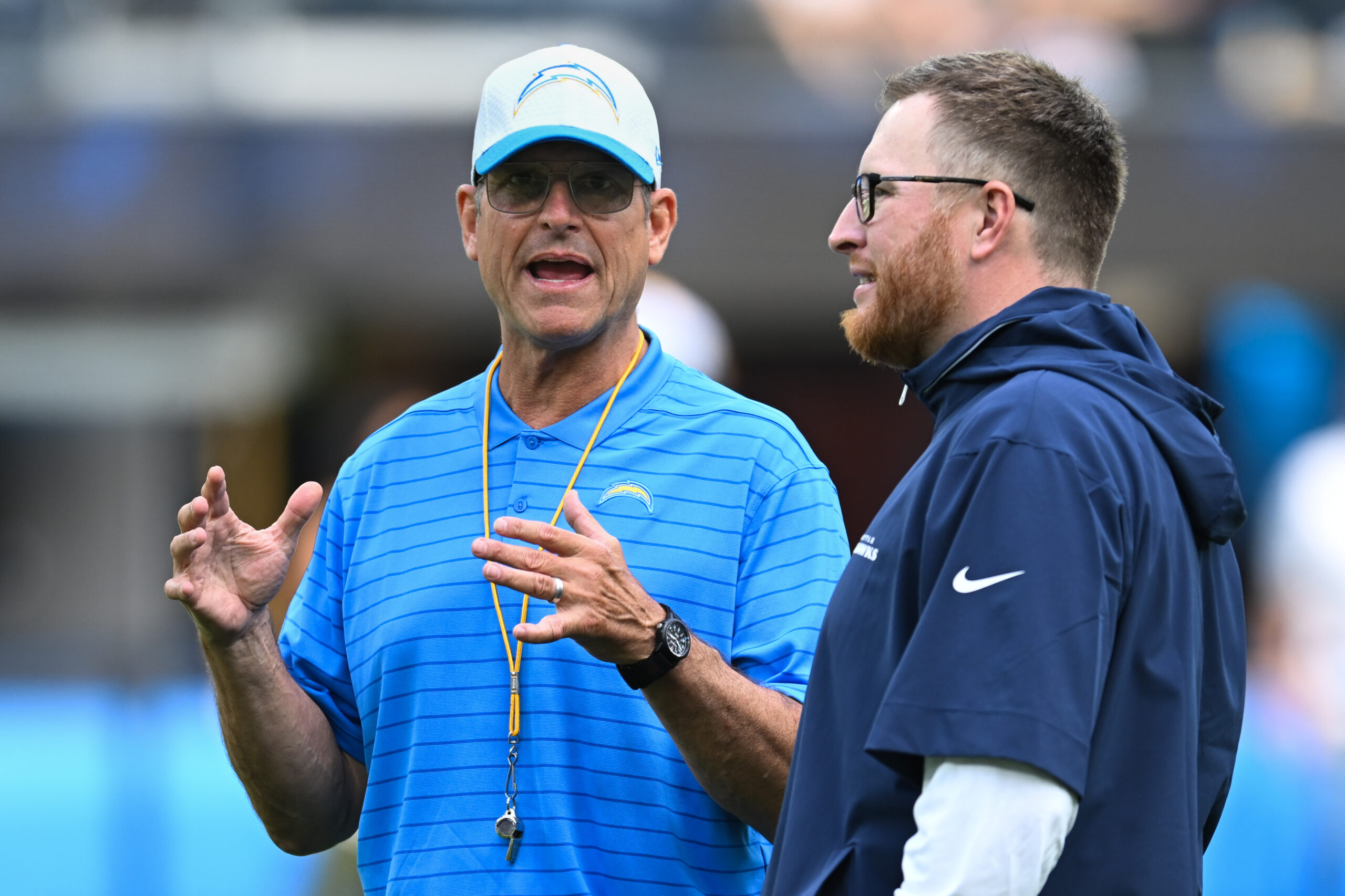 Los Angeles Chargers Play 4 of the 5 Starting Offensive Linemen in Preseason Vs. Seahawks 4 NFL: Seattle Seahawks at Los Angeles Chargers