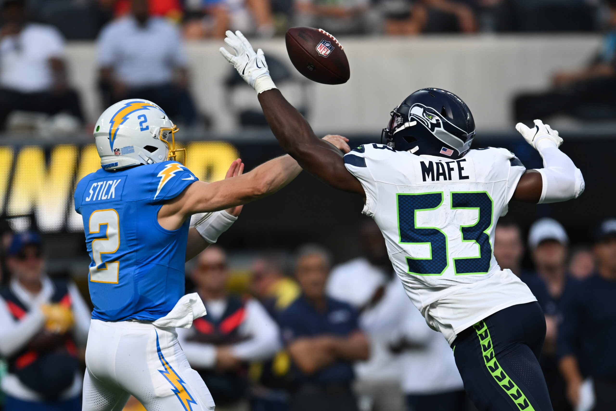 Chargers Officially in Crisis at QB Behind Justin Herbert 4 NFL: Seattle Seahawks at Los Angeles Chargers