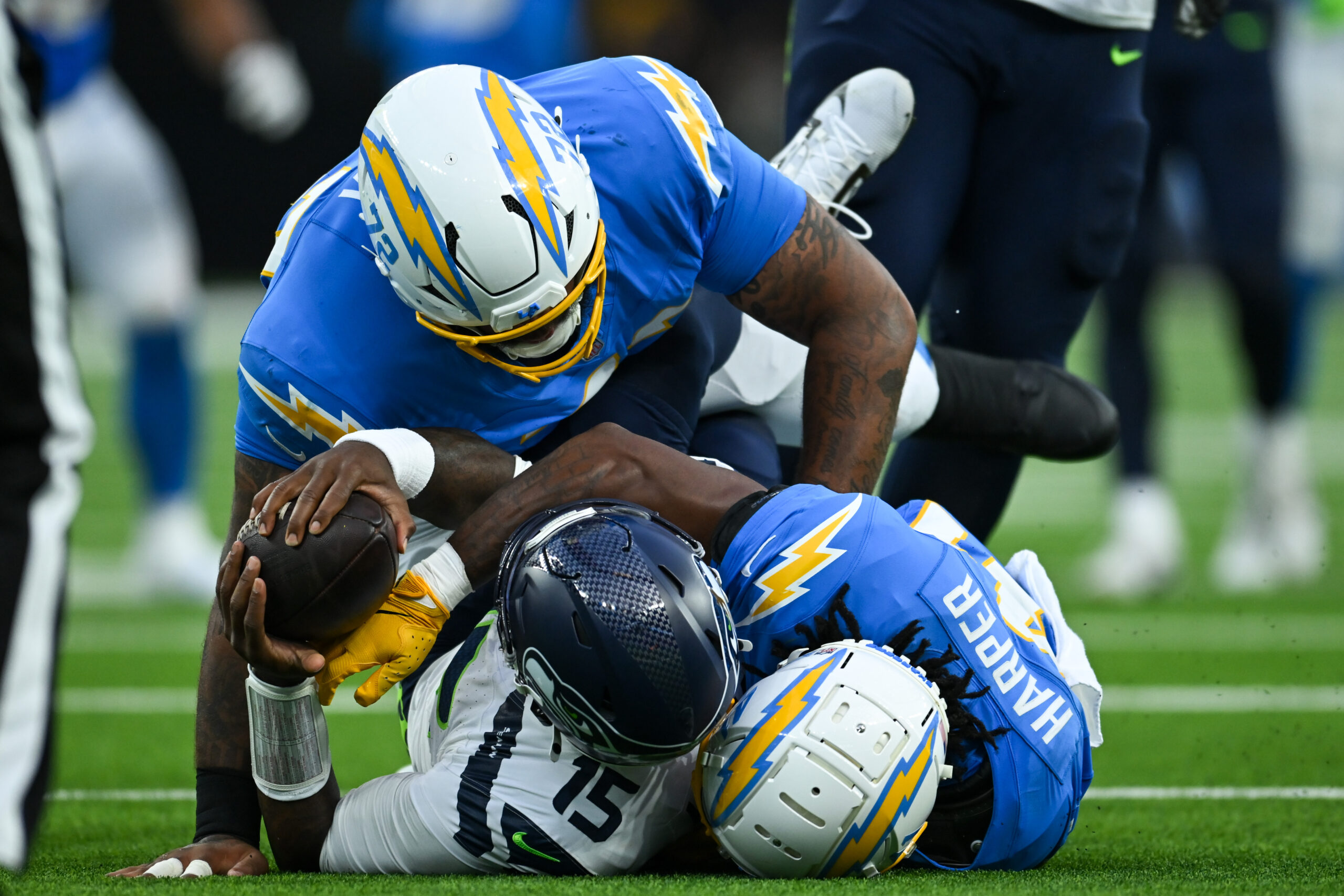 Chargers Defense Shines in Highest Pressure Situations In Preseason Games 4 NFL: Seattle Seahawks at Los Angeles Chargers