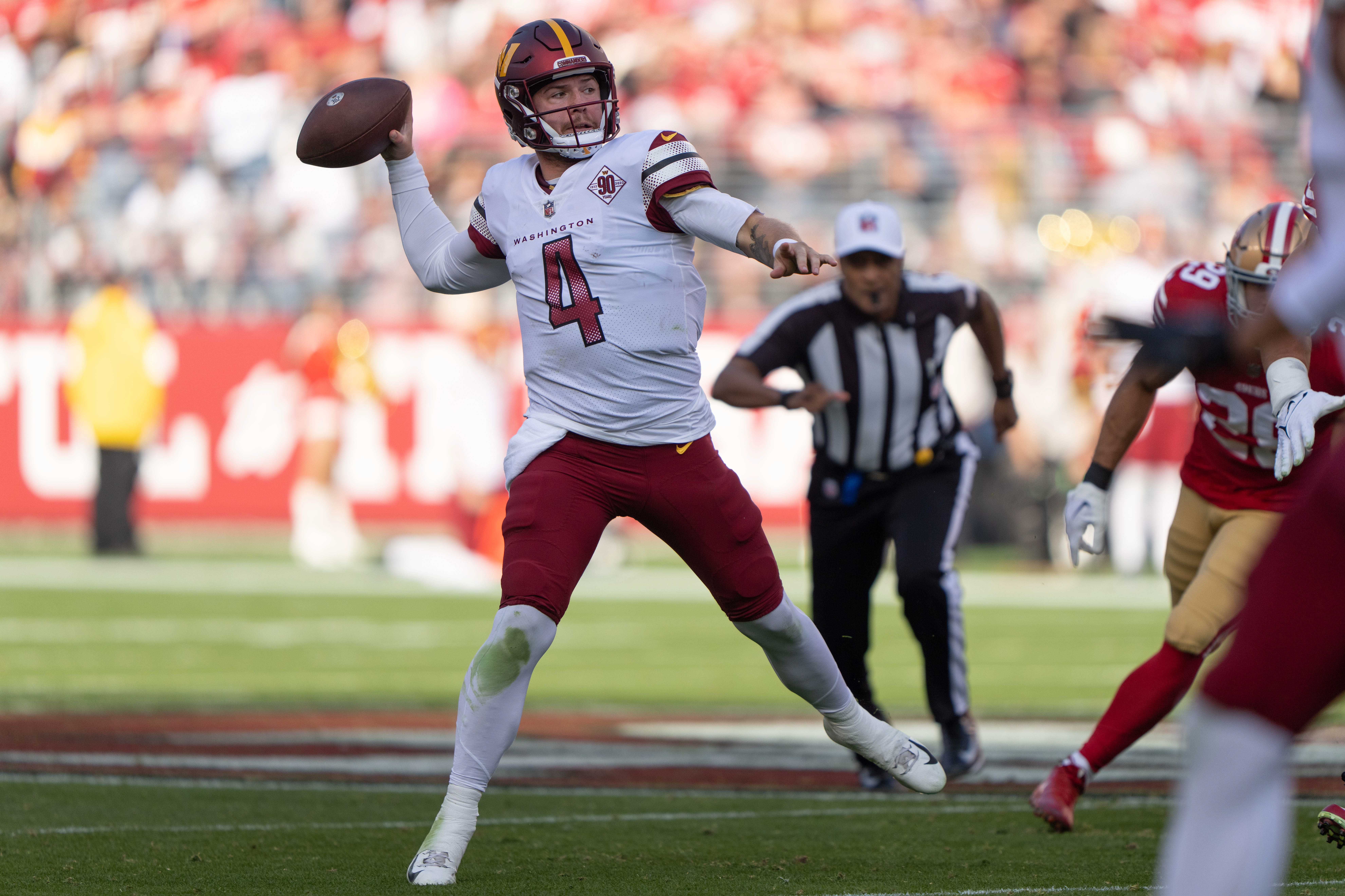 Chargers Linked to Former Starting QB in Trade Rumors 3 NFL: Washington Commanders at San Francisco 49ers