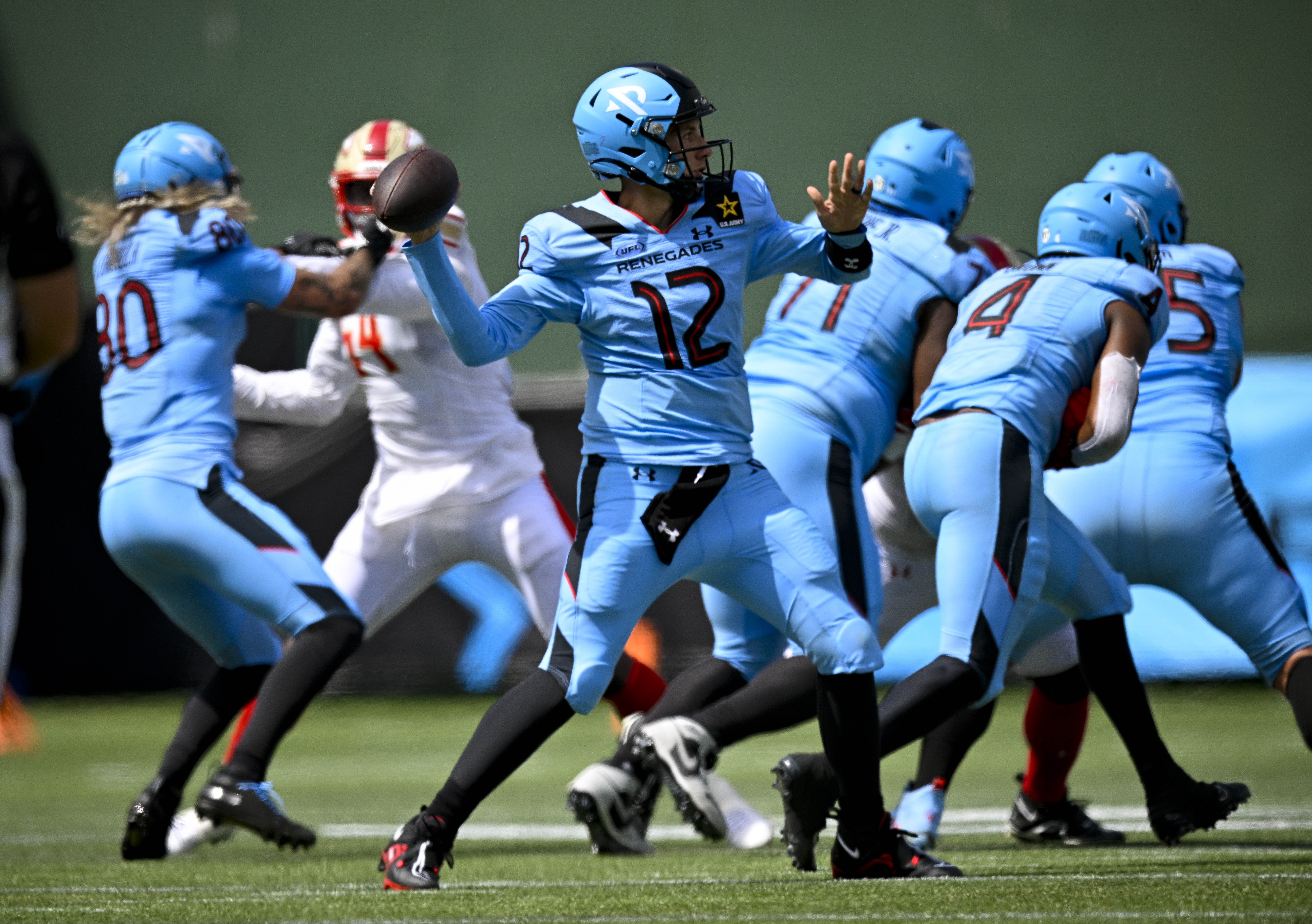 Chargers Preseason Game To Offer 1st Look At Promising New Quarterback 6 UFL: Birmingham Stallions at Arlington Renegades