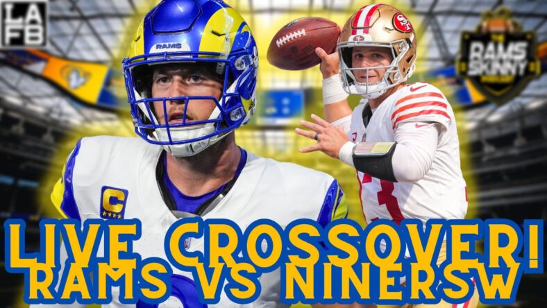 Niners Week! Rams Vs 49ers LIVE Crossover Show | Two Injured Teams Meet 1 Niners Week! Rams Vs 49ers LIVE Crossover Show | Two Injured Teams Meet