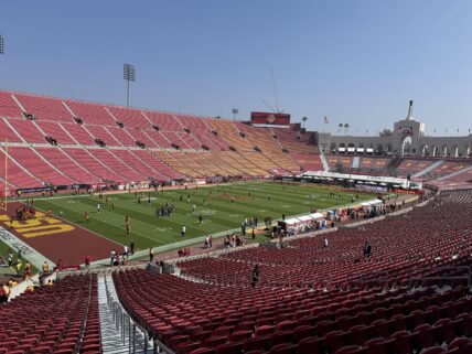 USC Trojans Shuffle Offensive Line Ahead Of Wisconsin Matchup