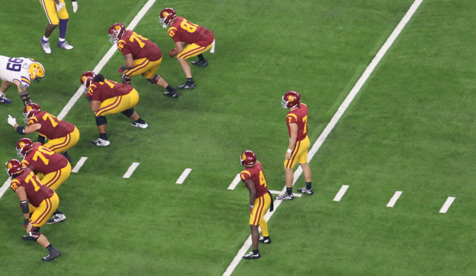 A Unique Villain Returns To LA as USC Trojans Play Utah State 3 USC trojans