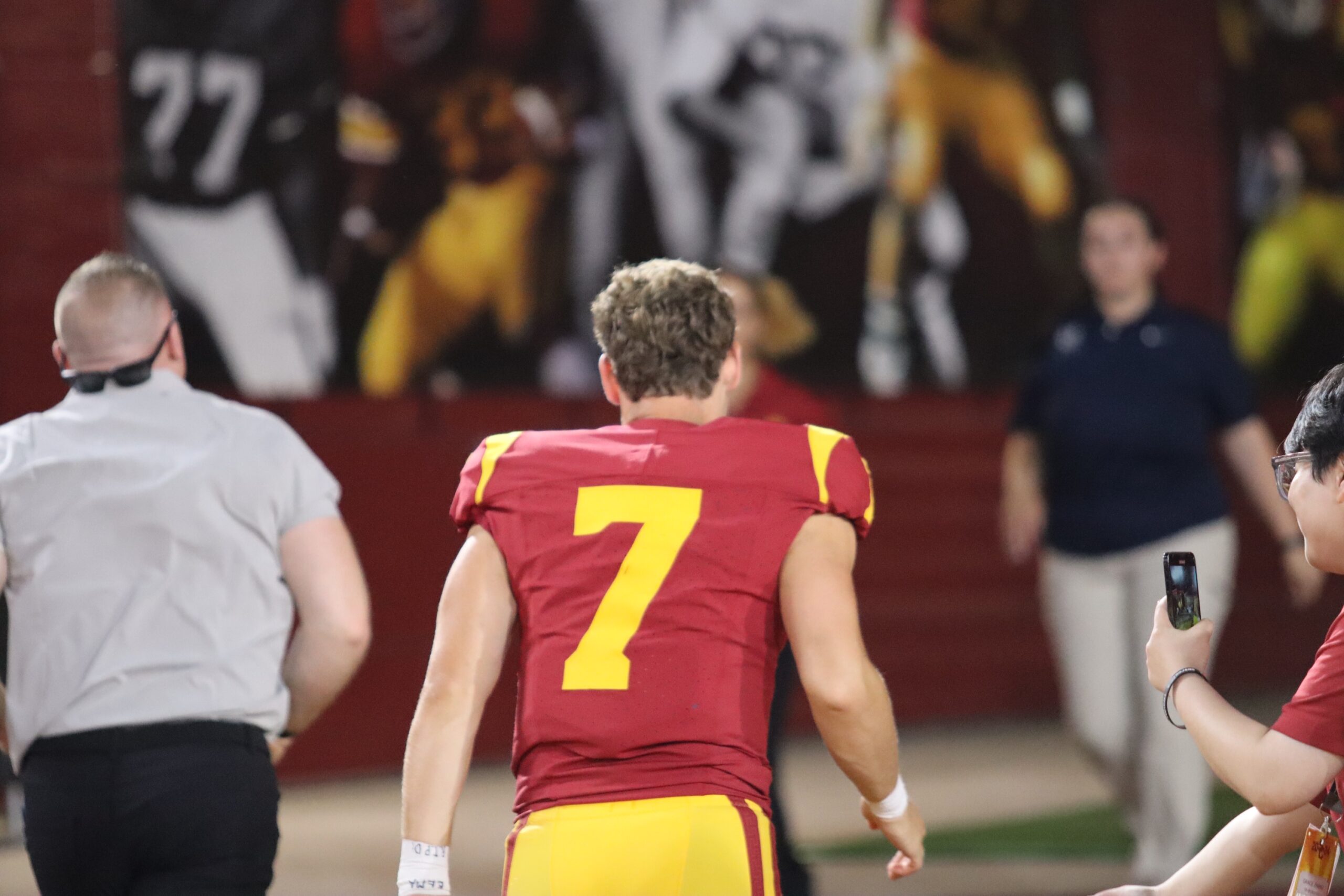 Latest NFL Mock Draft Says Miller Moss May Not Last At USC 3 USC Trojans QB Miller Moss Goes In 1st Round In Expert's Latest NFL Mock Draft