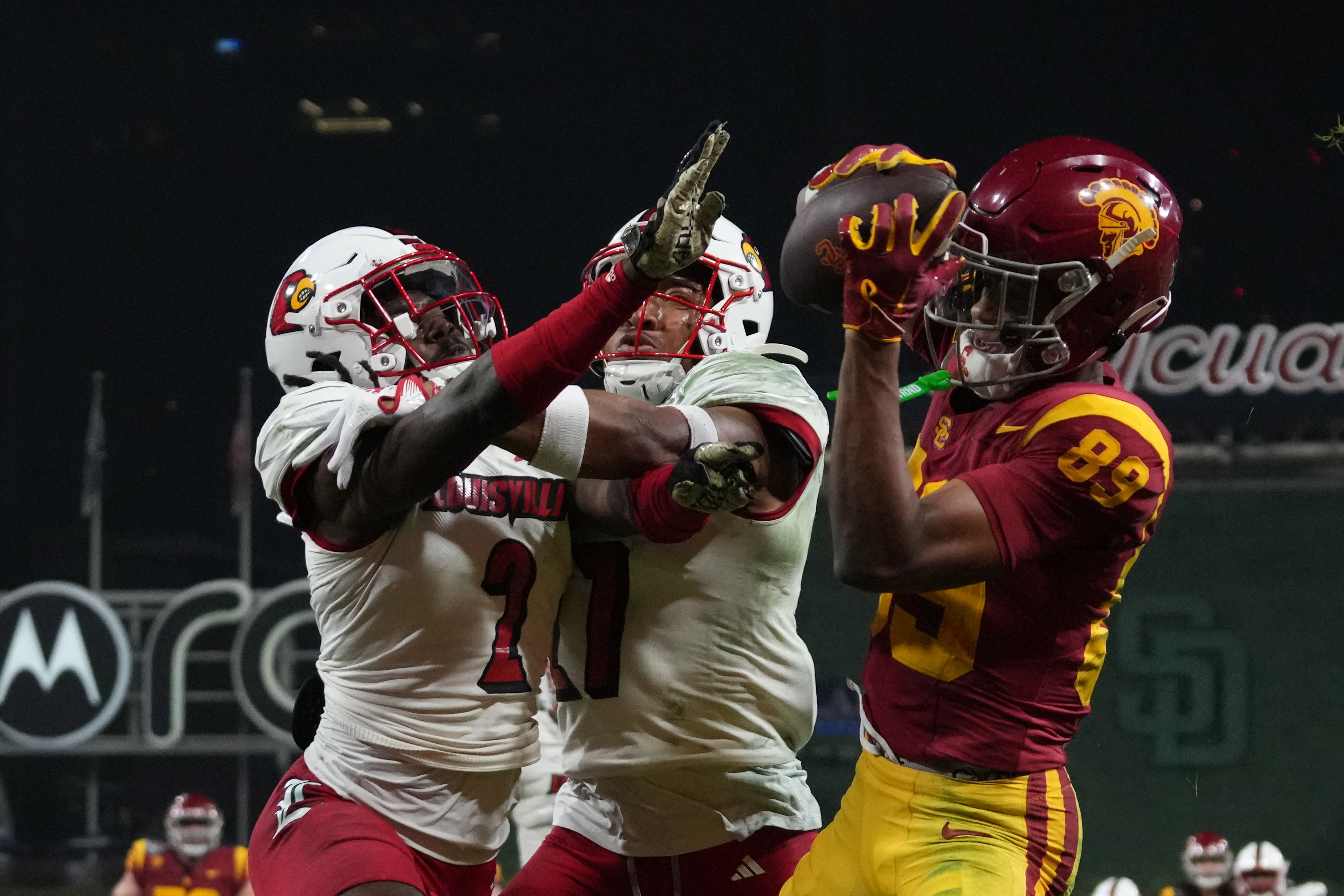 The Ja’Kobi Lane Coming Out Party Has Arrived, Fuels USC Trojans 2nd Half Comeback Victory 3 Ja'Kobi Lane