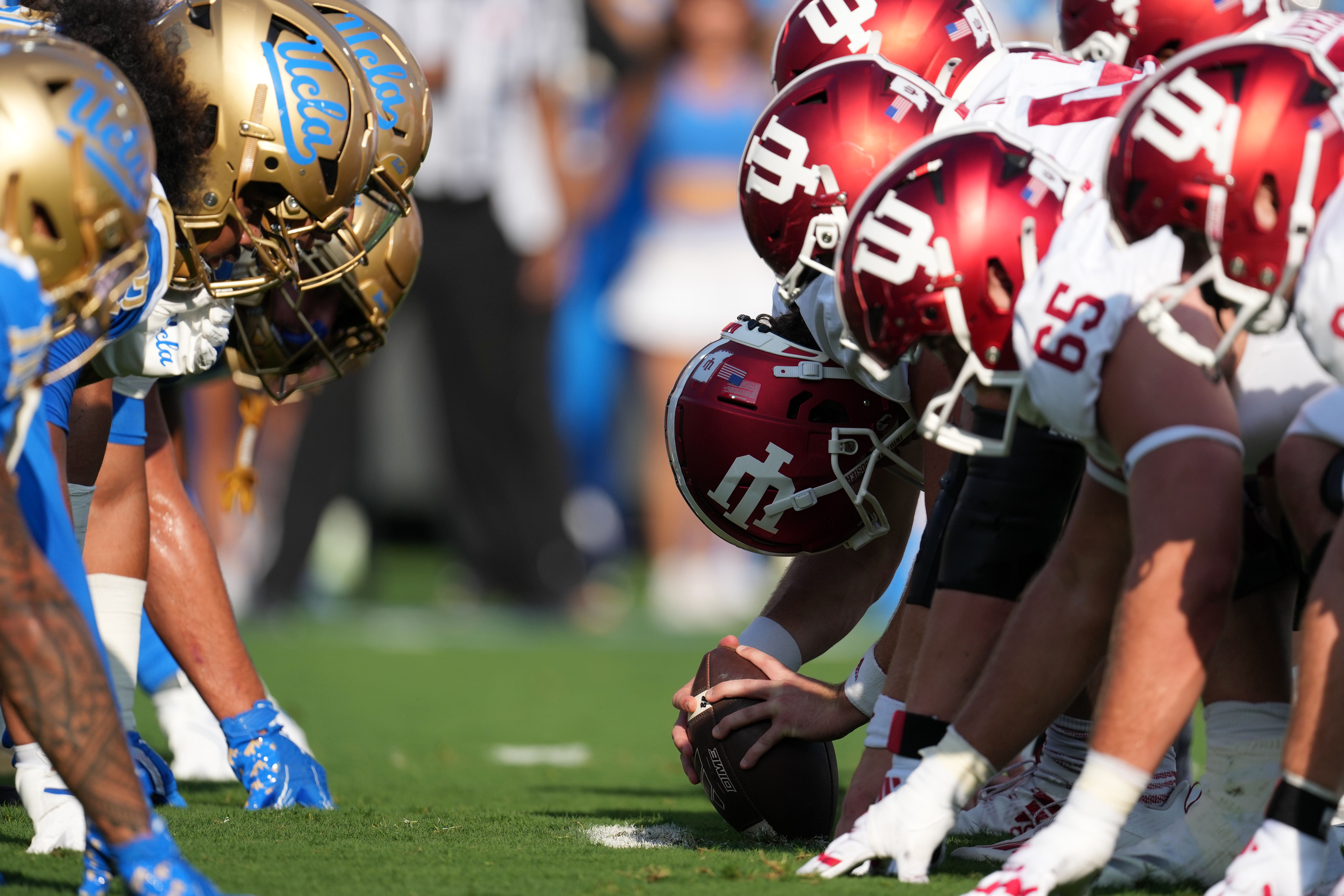 Should UCLA Football Go Back To The PAC-12? 3 NCAA Football: Indiana at UCLA Football